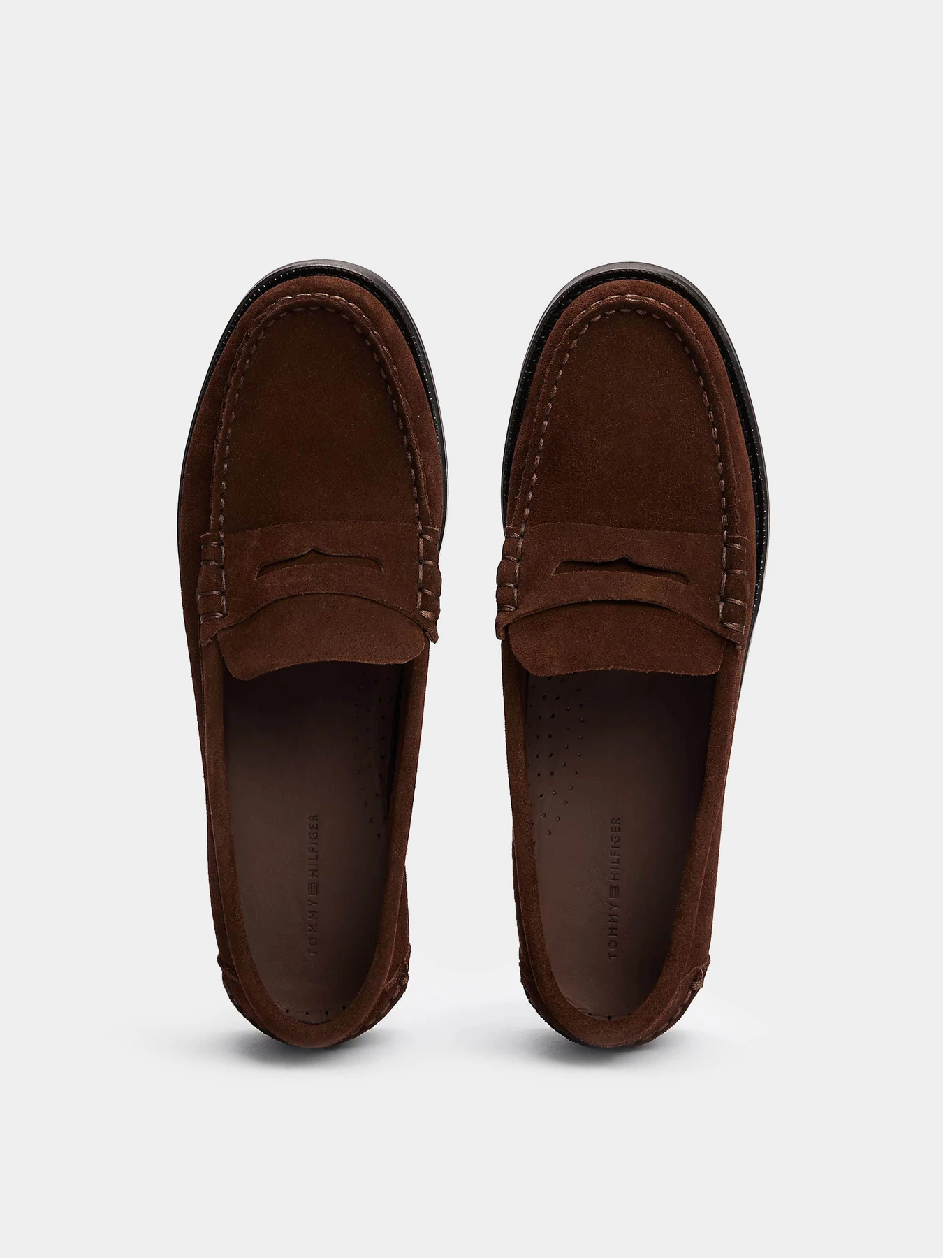 Туфли и лоферы Tommy Hilfiger модель FM0FM05363-GV0 Туфли и лоферы Tommy Hilfiger модель FM0FM05363-GV0 Фото