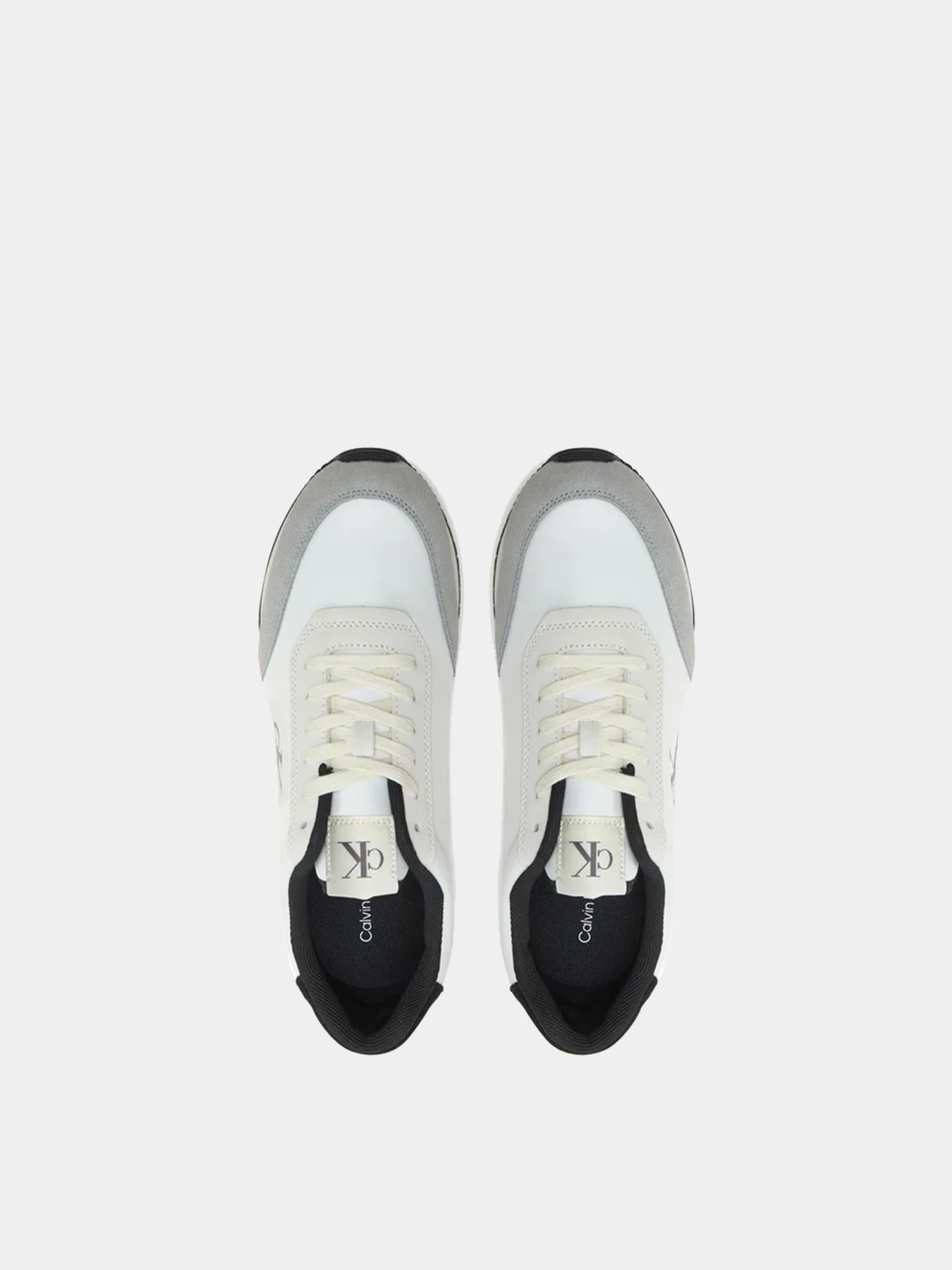 Кроссовки Calvin Klein модель YM0YM01119-01W Кроссовки Calvin Klein модель YM0YM01119-01W Фото
