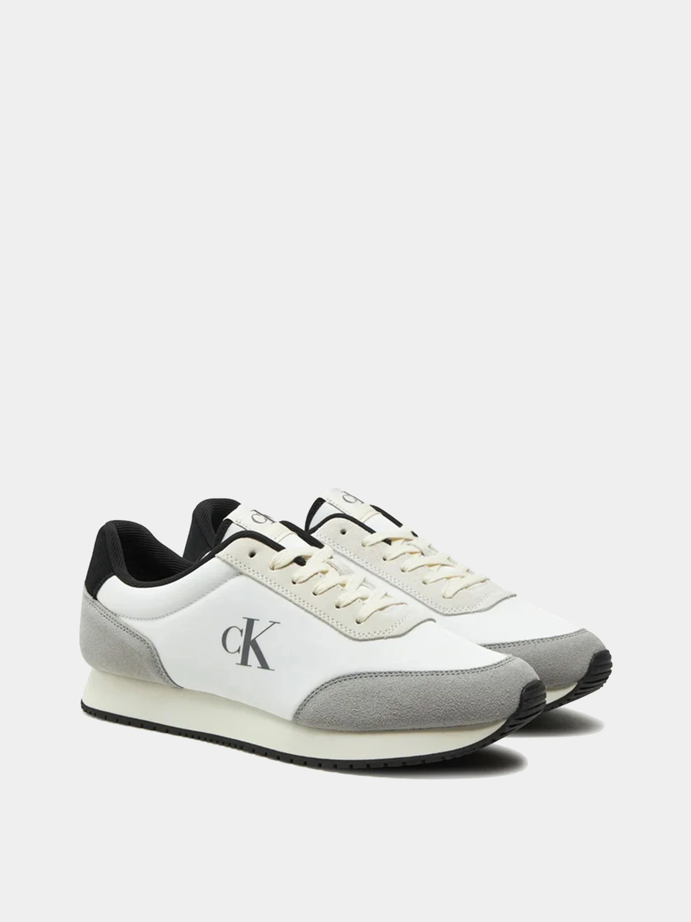 Кроссовки Calvin Klein модель YM0YM01119-01W Кроссовки Calvin Klein модель YM0YM01119-01W Фото