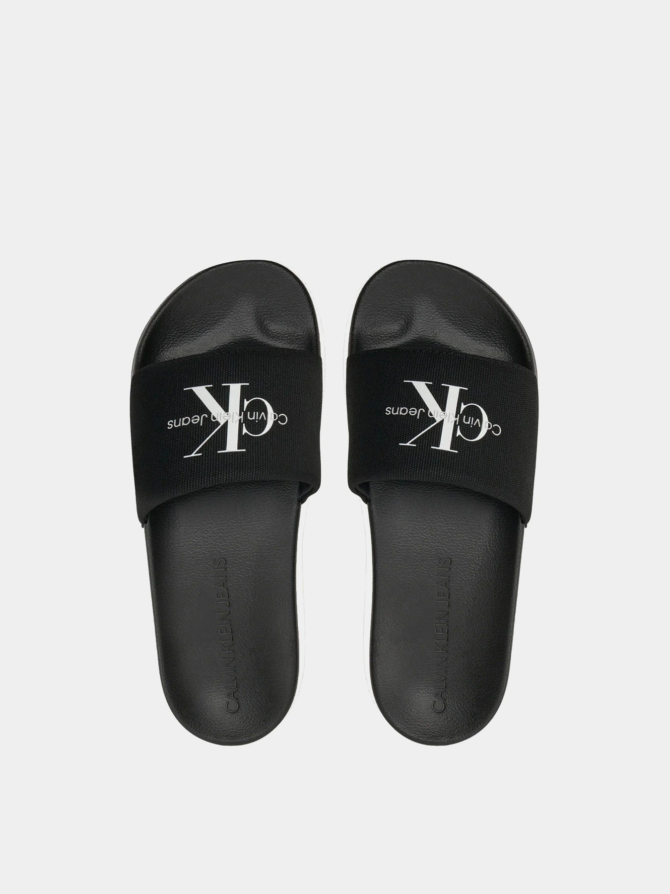 Шлёпанцы Calvin Klein модель YW0YW01835-0GM Фото