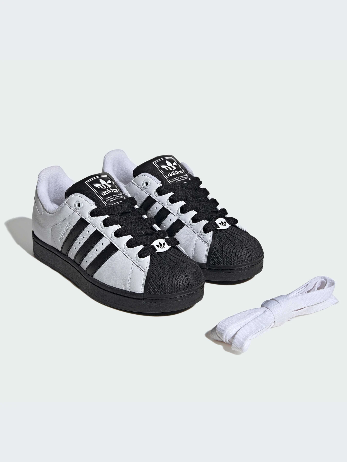 Кроссовки Adidas Superstar модель JI0124-KZ Кроссовки Adidas Superstar модель JI0124-KZ Фото