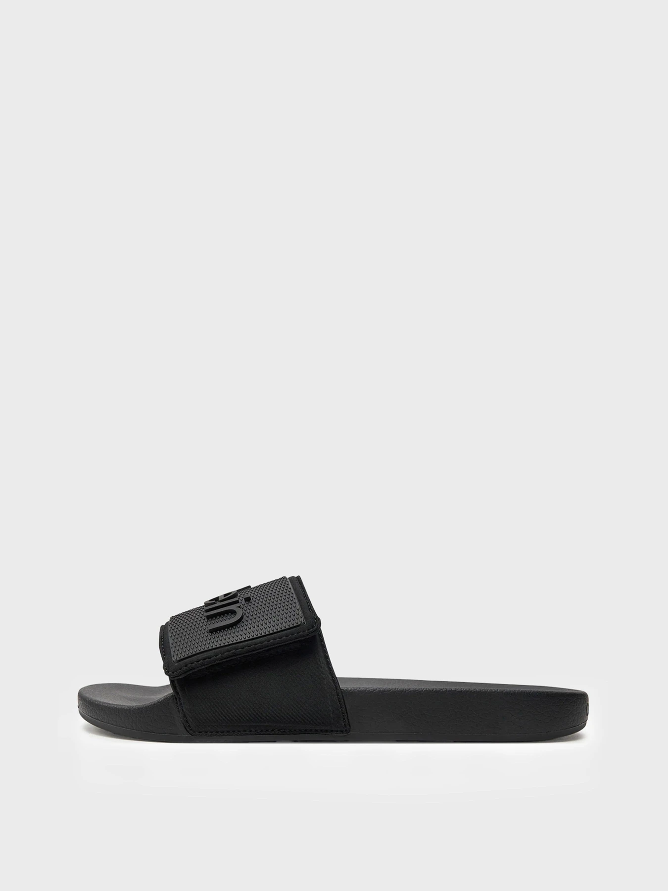 Шлёпанцы Calvin Klein модель HM0HM01437-BEH Шлёпанцы Calvin Klein модель HM0HM01437-BEH Фото