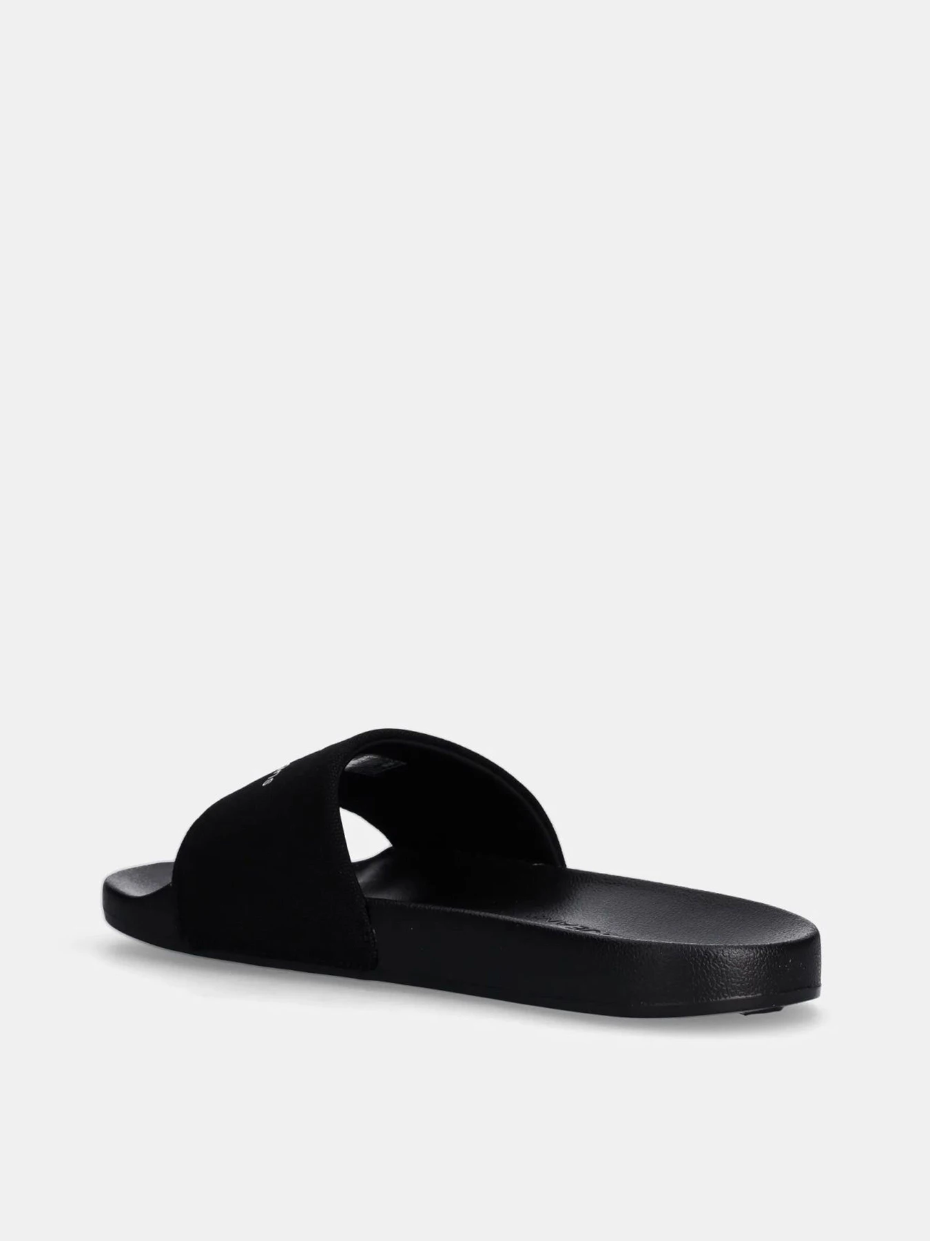 Шлёпанцы Calvin Klein модель YM0YM01271-0GM Шлёпанцы Calvin Klein модель YM0YM01271-0GM Фото