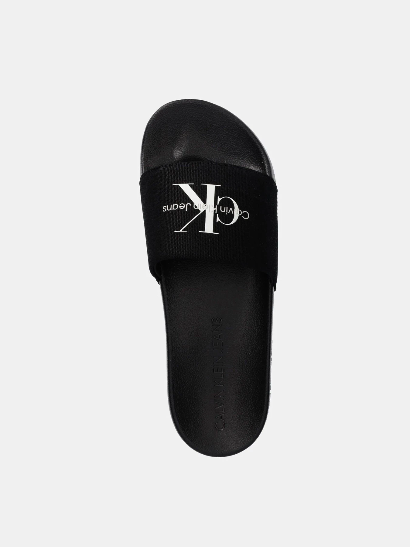 Шлёпанцы Calvin Klein модель YM0YM01271-0GM Шлёпанцы Calvin Klein модель YM0YM01271-0GM Фото