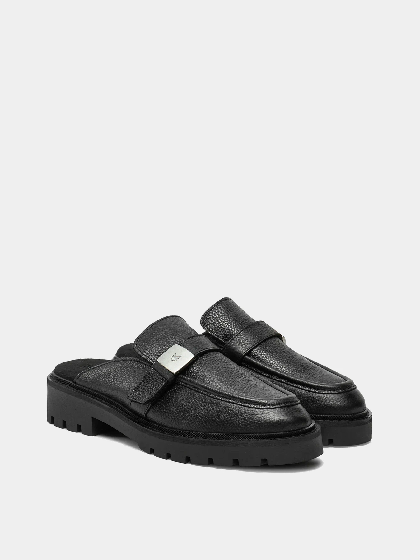 Шлёпанцы Calvin Klein модель YW0YW01655-0GJ Шлёпанцы Calvin Klein модель YW0YW01655-0GJ Фото
