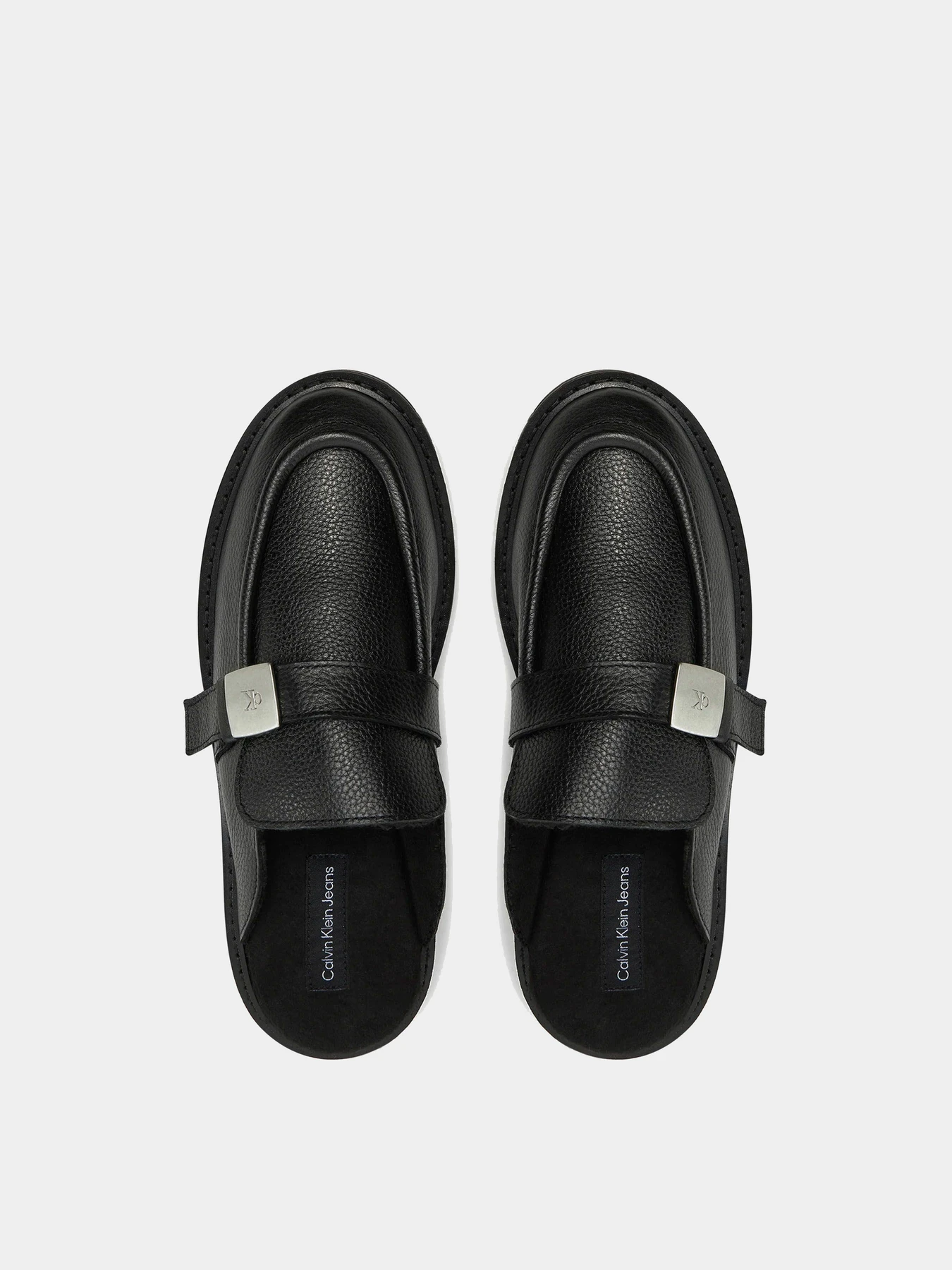 Шлёпанцы Calvin Klein модель YW0YW01655-0GJ Шлёпанцы Calvin Klein модель YW0YW01655-0GJ Фото