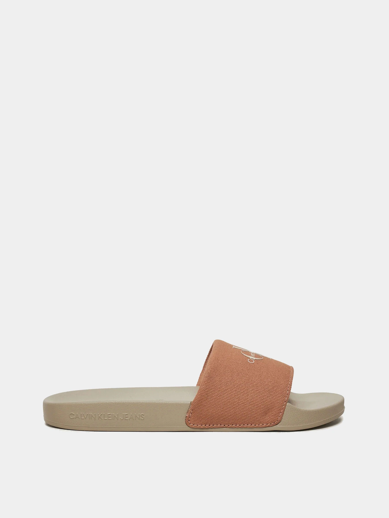 Шлёпанцы Calvin Klein модель YW0YW01835-TGW Шлёпанцы Calvin Klein модель YW0YW01835-TGW Фото