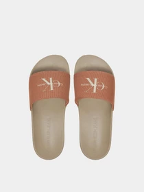 Шлёпанцы Calvin Klein модель YW0YW01835-TGW Фото