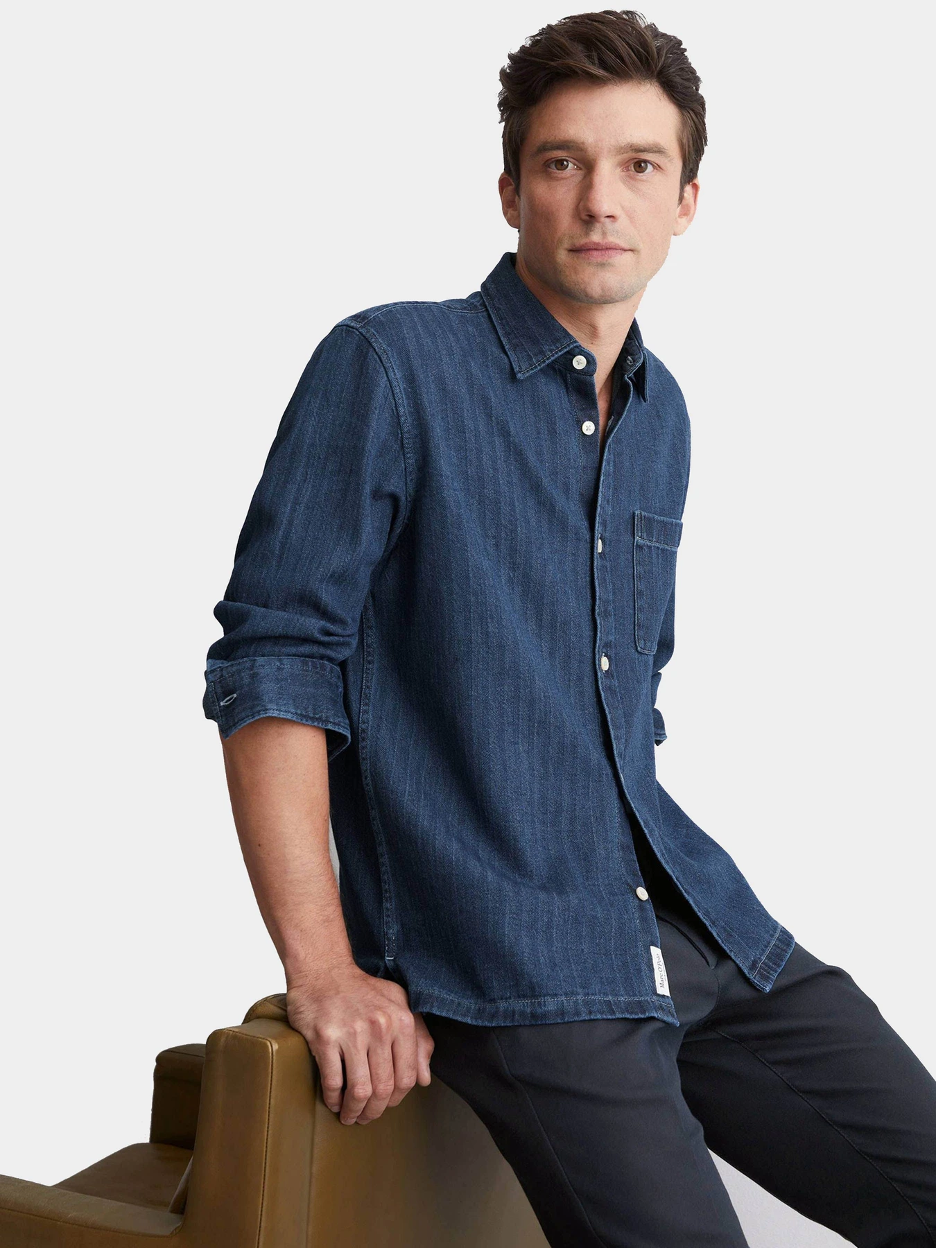 Рубашки Marc O’Polo модель 520720242050_M50 Рубашки Marc O’Polo модель 520720242050_M50 Фото