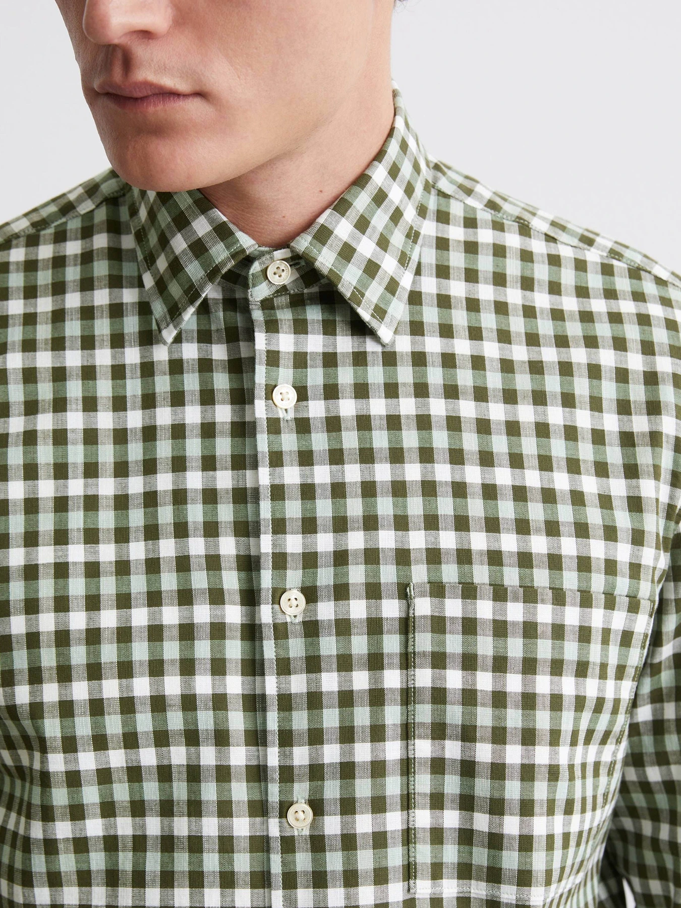 Рубашки Marc O’Polo модель 520724542090_C49 Рубашки Marc O’Polo модель 520724542090_C49 Фото