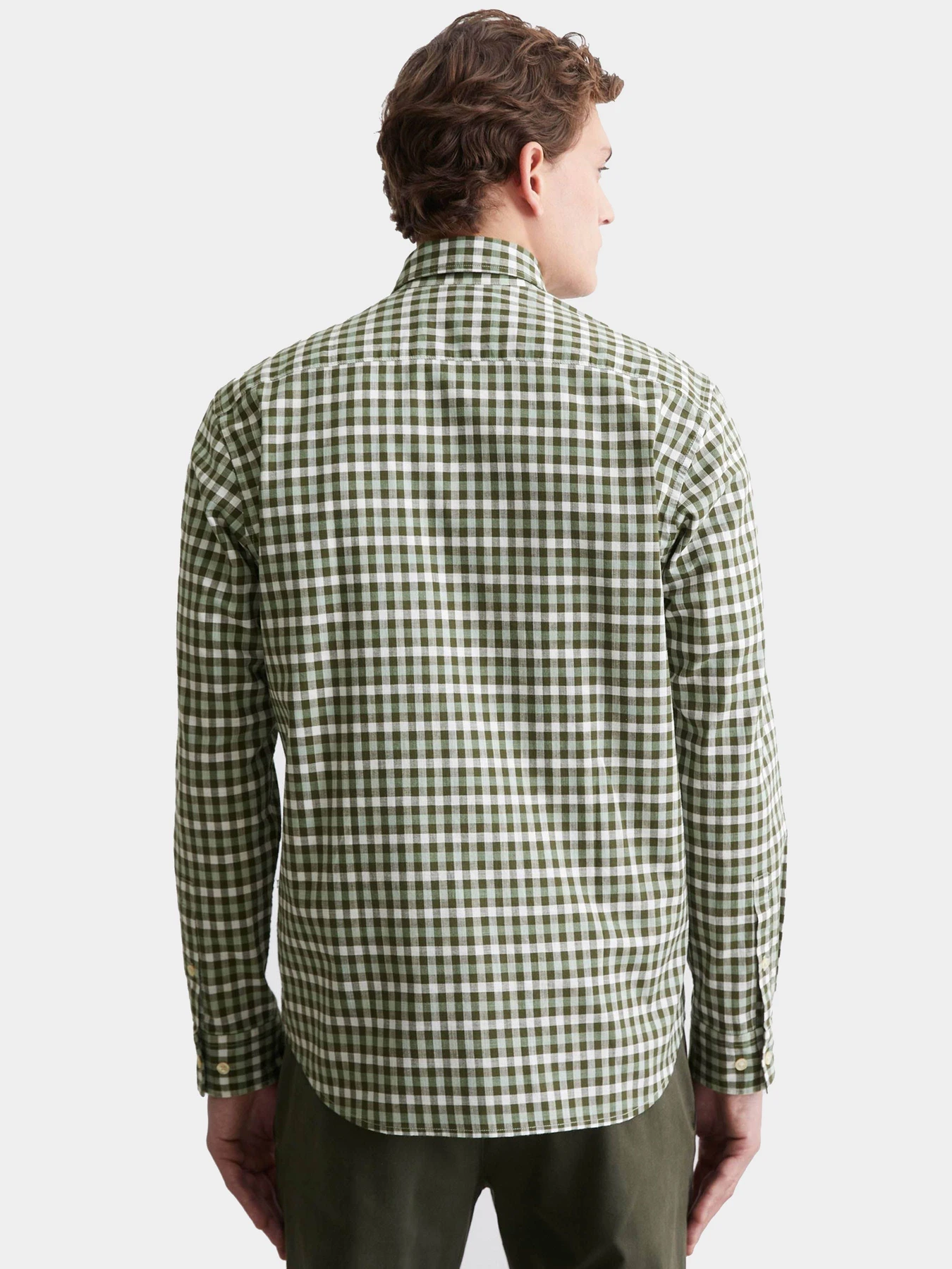 Рубашки Marc O’Polo модель 520724542090_C49 Рубашки Marc O’Polo модель 520724542090_C49 Фото