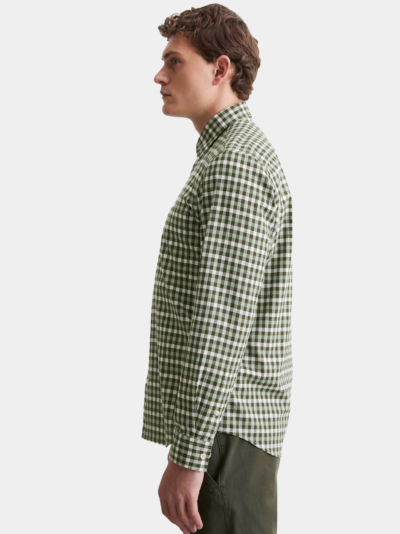 Рубашки Marc O’Polo модель 520724542090_C49 Рубашки Marc O’Polo модель 520724542090_C49 Фото