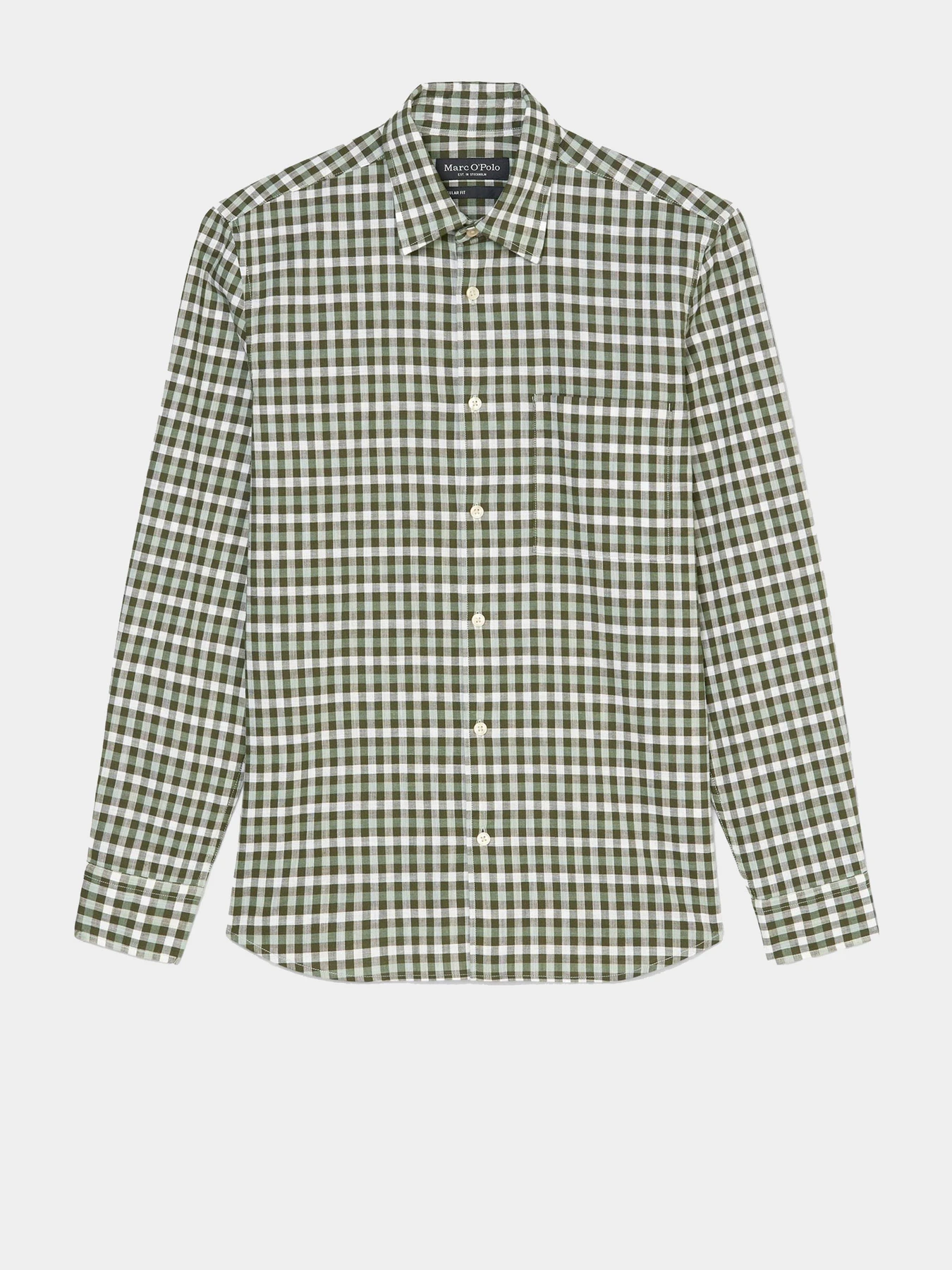 Рубашки Marc O’Polo модель 520724542090_C49 Рубашки Marc O’Polo модель 520724542090_C49 Фото