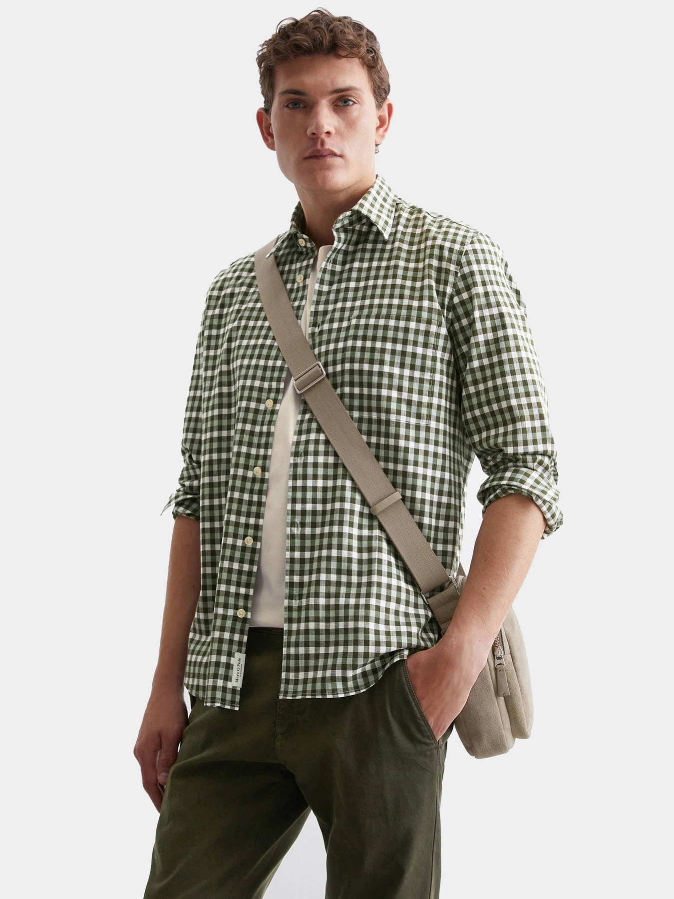 Рубашки Marc O’Polo модель 520724542090_C49 Рубашки Marc O’Polo модель 520724542090_C49 Фото
