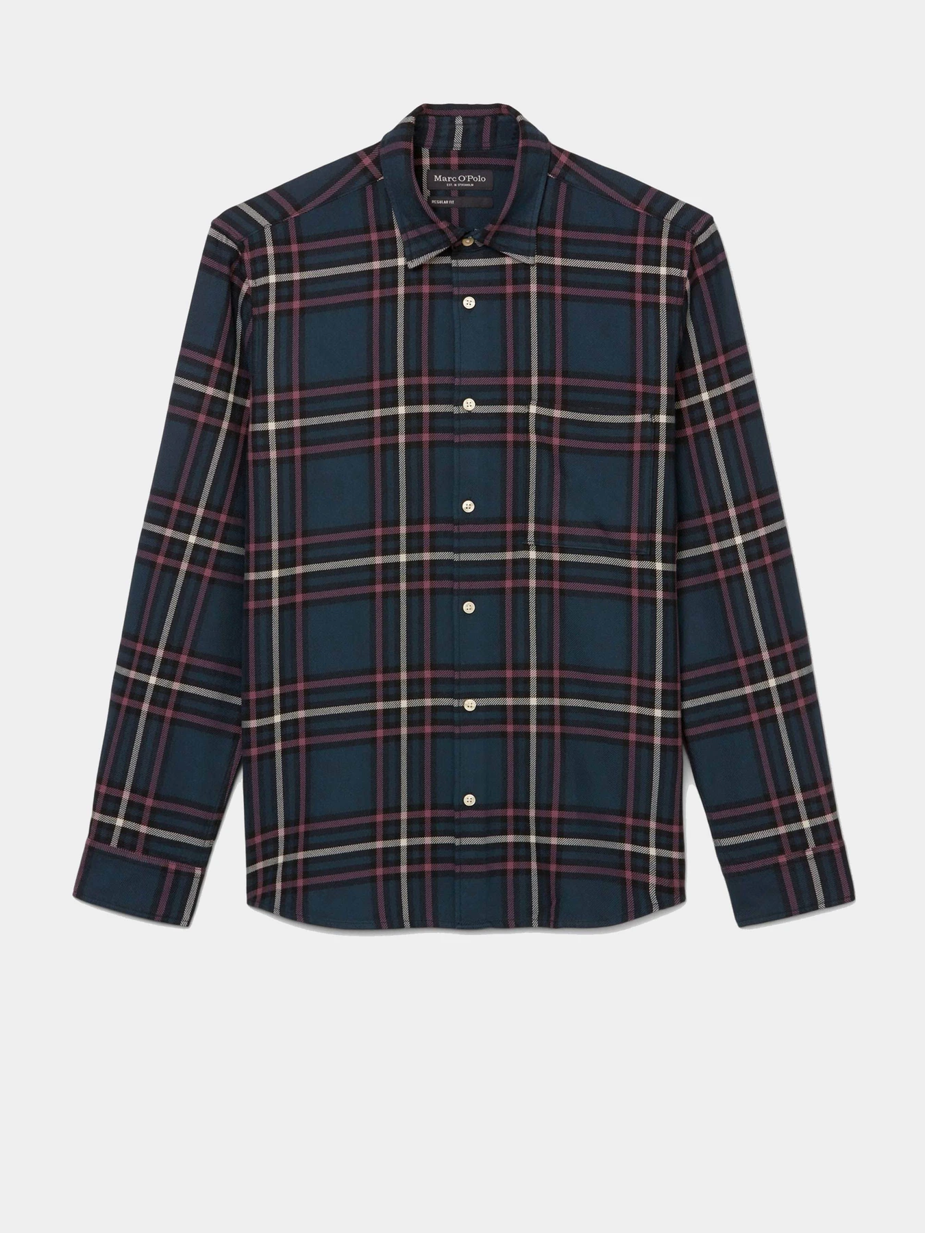 Рубашки Marc O’Polo модель 520732042090_A86 Рубашки Marc O’Polo модель 520732042090_A86 Фото