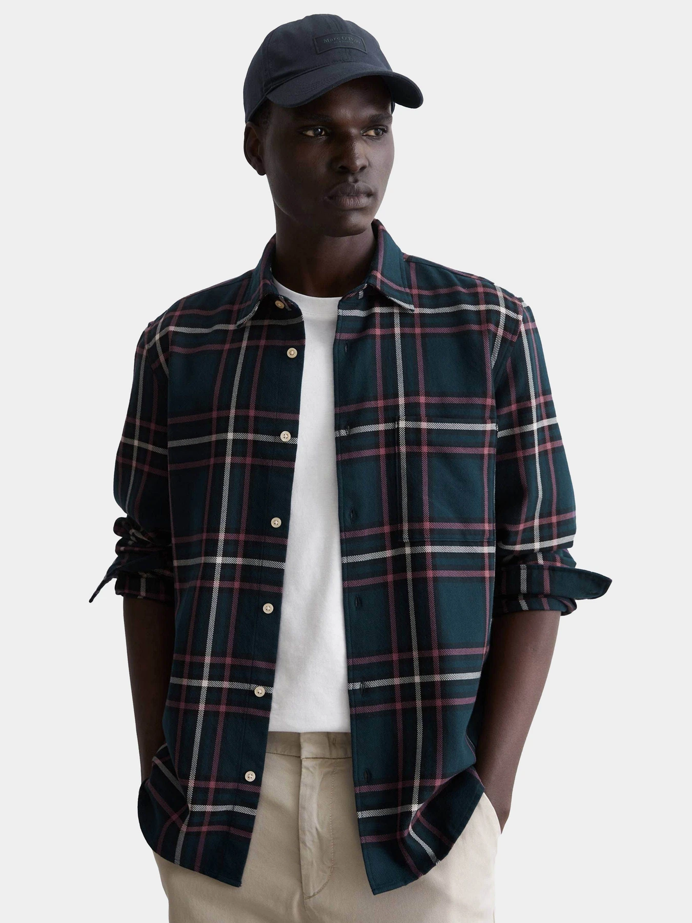 Рубашки Marc O’Polo модель 520732042090_A86 Рубашки Marc O’Polo модель 520732042090_A86 Фото