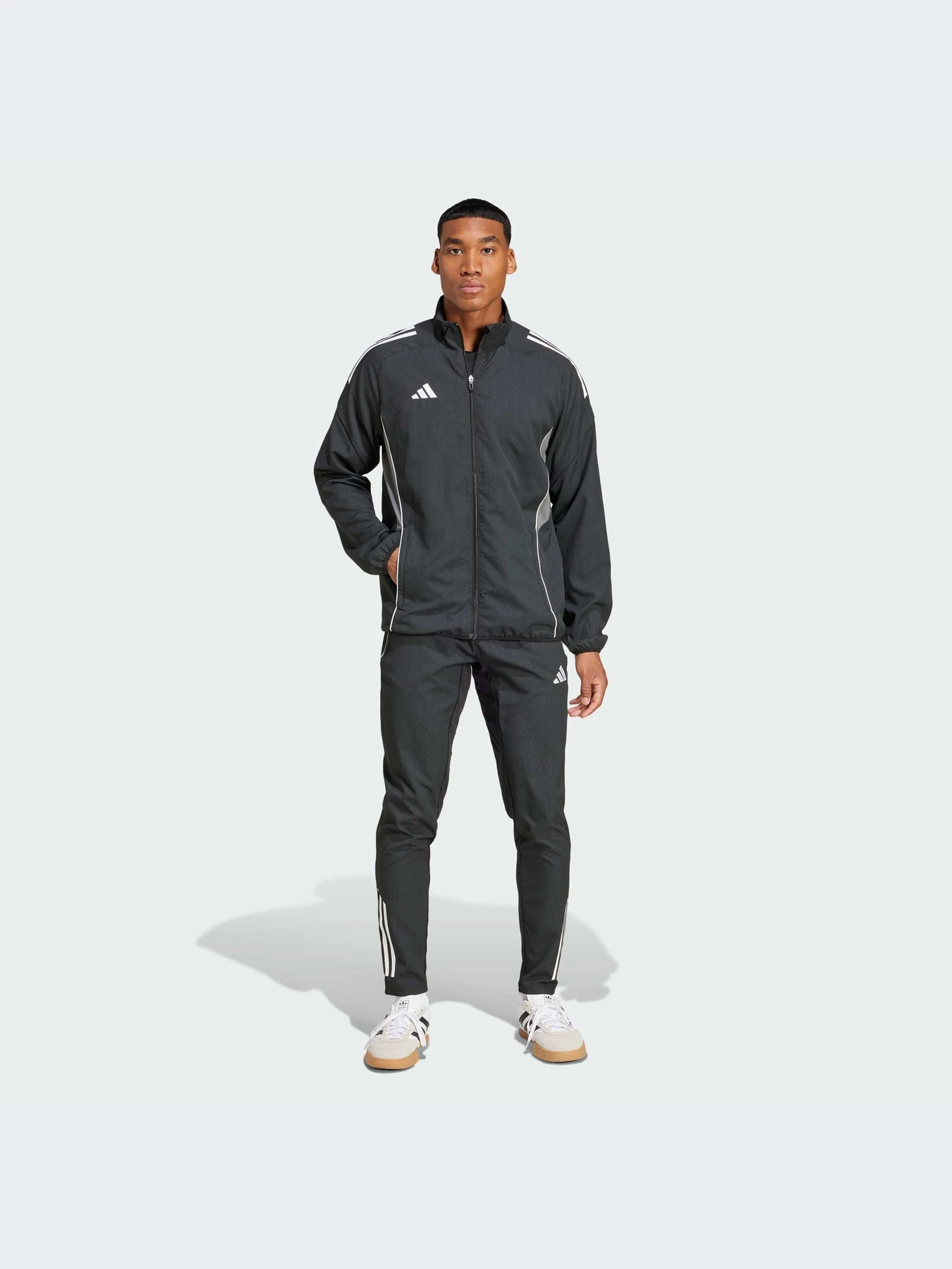 Куртки и дубленки Adidas Tiro модель IW0418-KZ Куртки и дубленки Adidas Tiro модель IW0418-KZ Фото