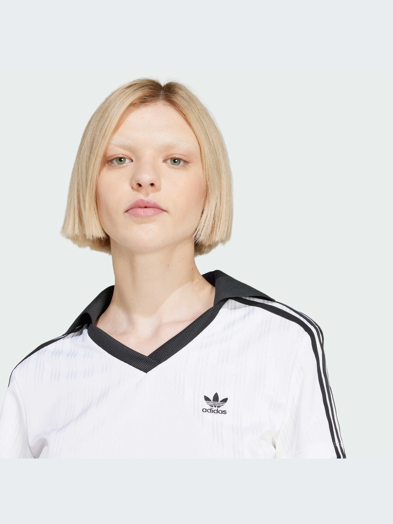 Футболки и поло Adidas Adicolor модель JD2608-KZ Футболки и поло Adidas Adicolor модель JD2608-KZ Фото