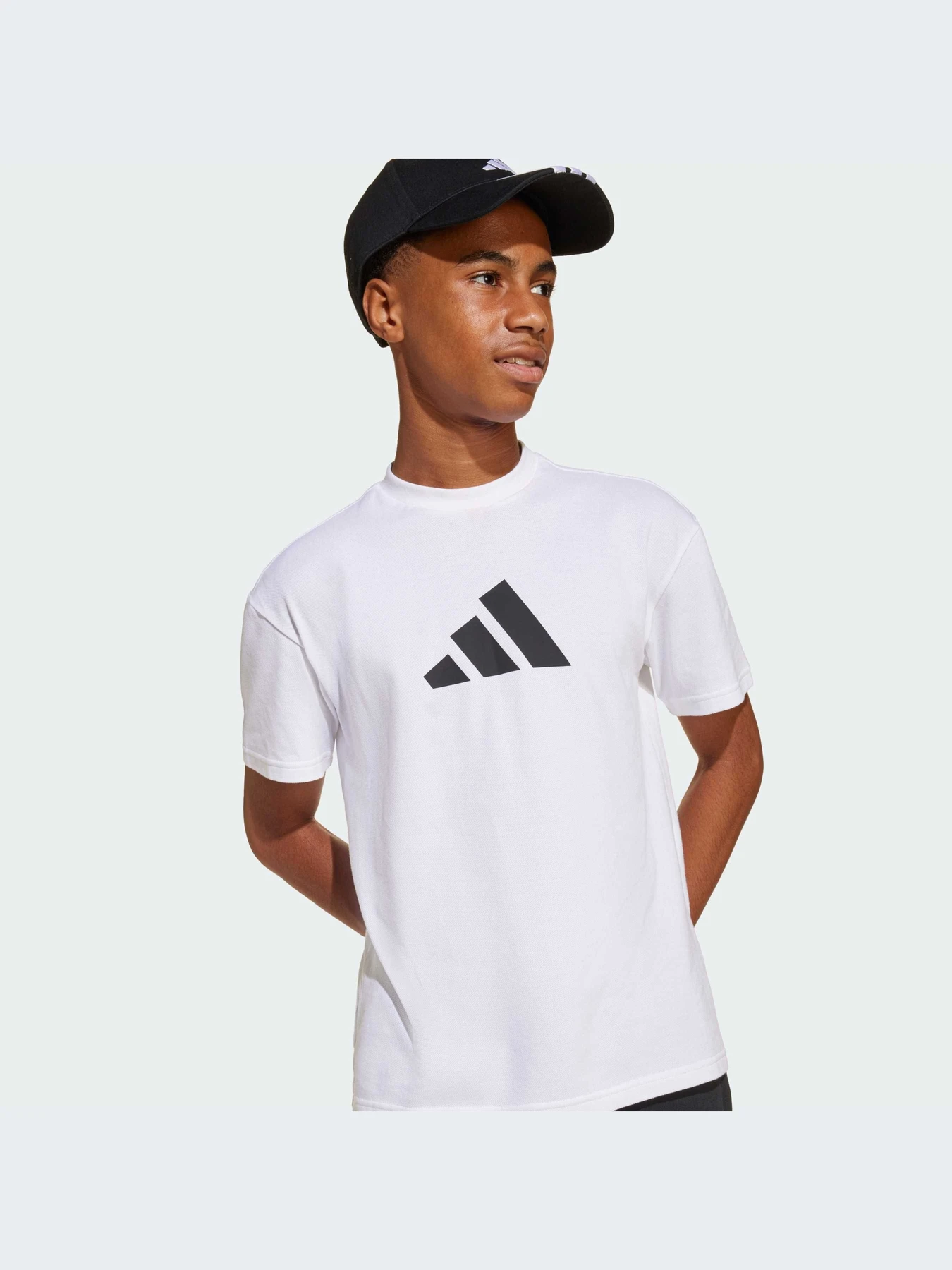 Футболки и поло Adidas Icons модель JC7538-KZ Футболки и поло Adidas Icons модель JC7538-KZ Фото