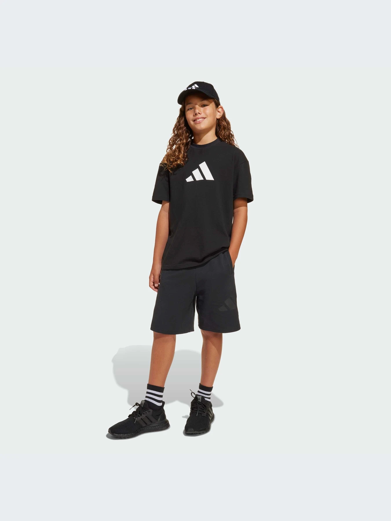 Шорты Adidas Icons модель JI6266-KZ Шорты Adidas Icons модель JI6266-KZ Фото