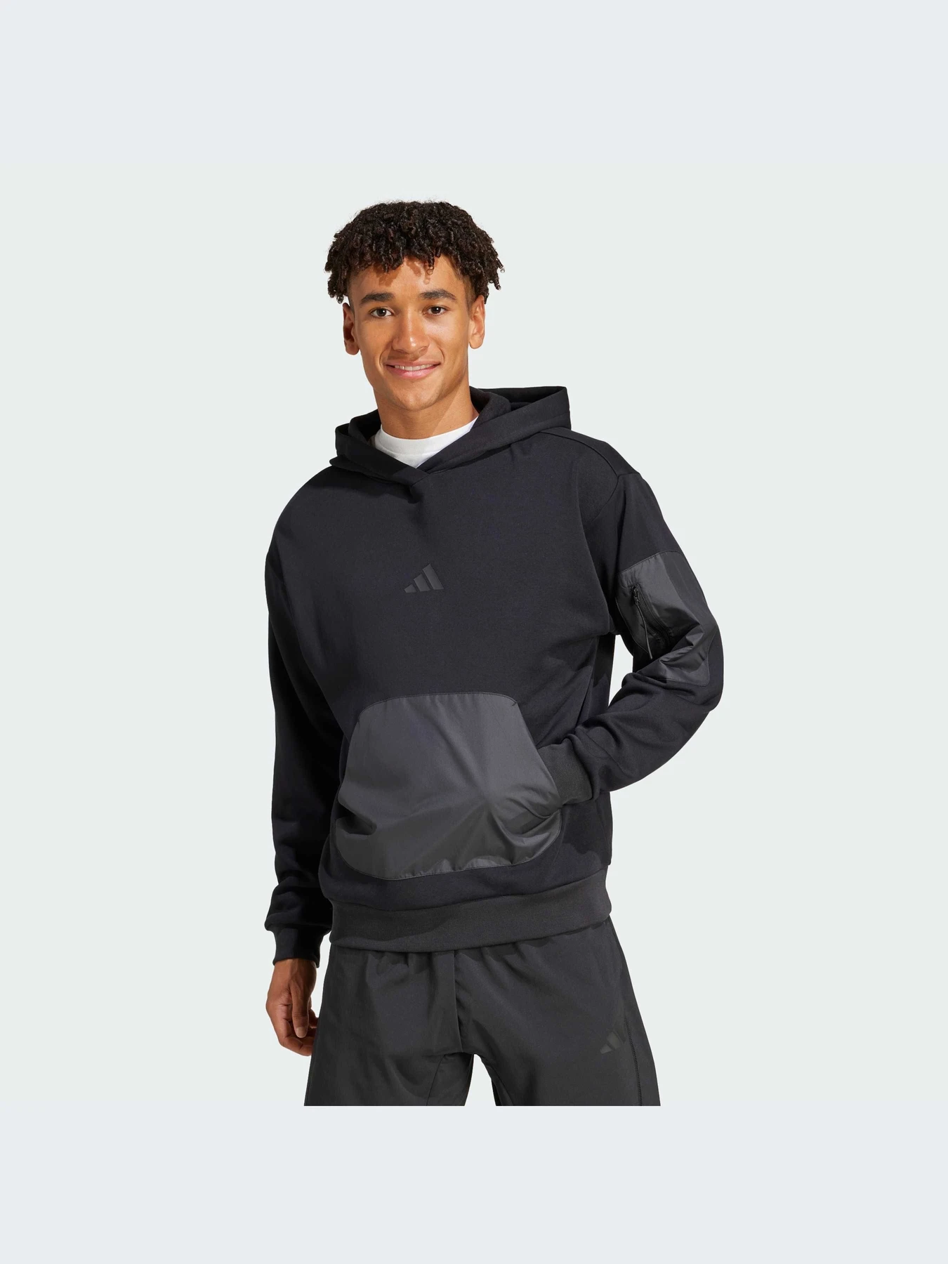 Худи и свитшоты Adidas модель JF3279-KZ Худи и свитшоты Adidas модель JF3279-KZ Фото