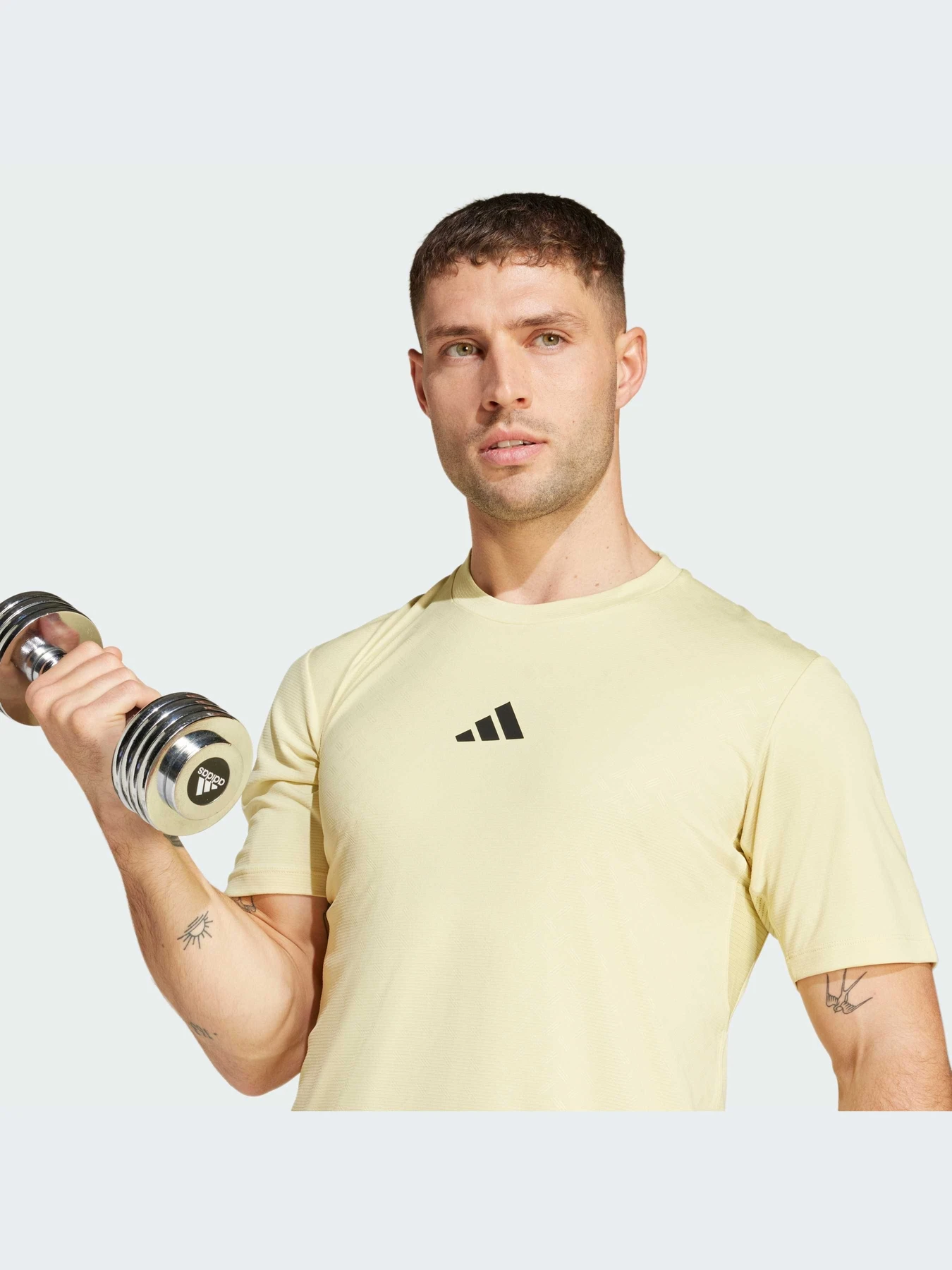 Футболки и поло Adidas 3 Stripes модель JE8239-KZ Футболки и поло Adidas 3 Stripes модель JE8239-KZ Фото