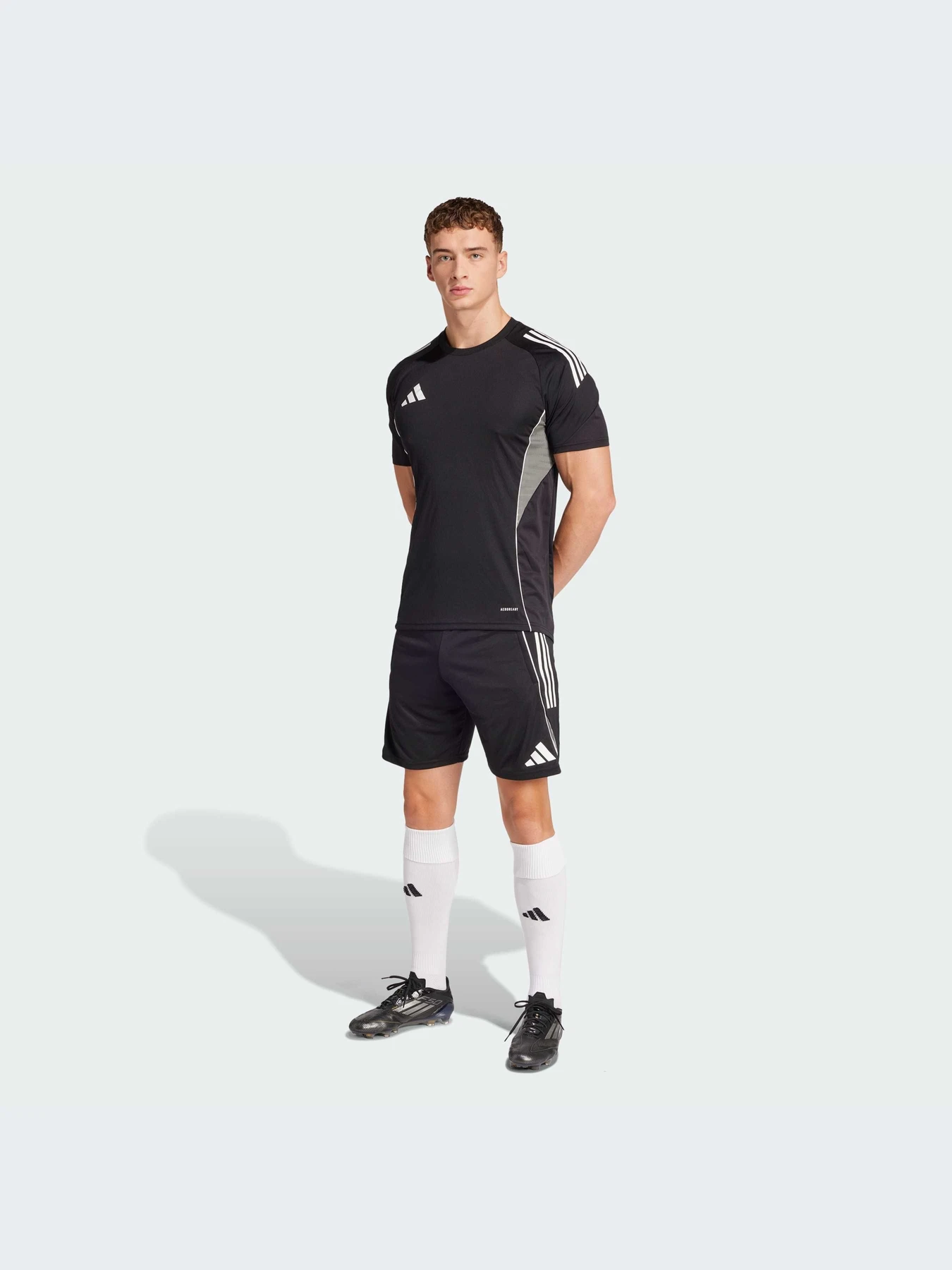Футболки и поло Adidas Tiro модель JJ1518-KZ Футболки и поло Adidas Tiro модель JJ1518-KZ Фото