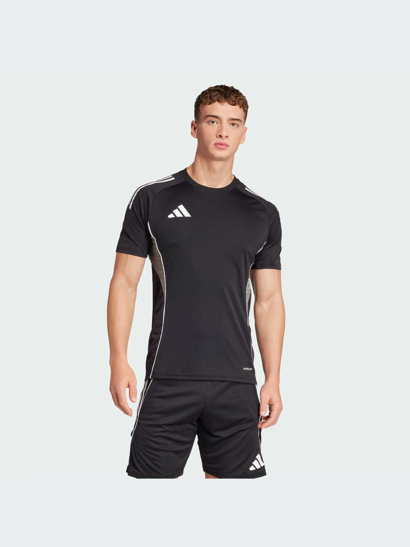 Футболки и поло Adidas Tiro модель JJ1518-KZ Футболки и поло Adidas Tiro модель JJ1518-KZ Фото