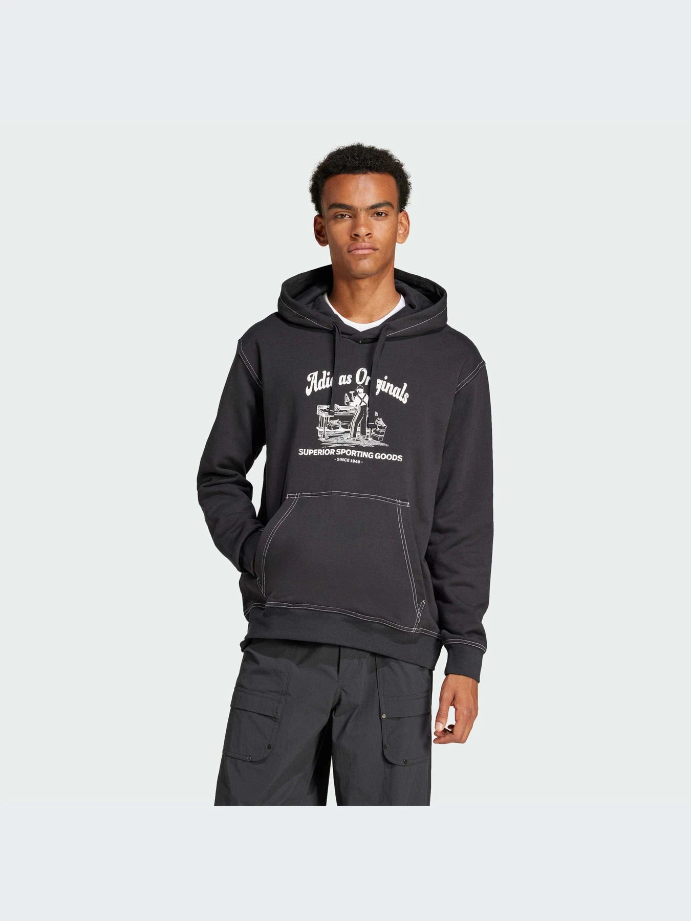 Худи и свитшоты Adidas Graphics модель JP4483-KZ Худи и свитшоты Adidas Graphics модель JP4483-KZ Фото