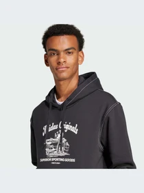 Худи и свитшоты Adidas Graphics модель JP4483-KZ Фото