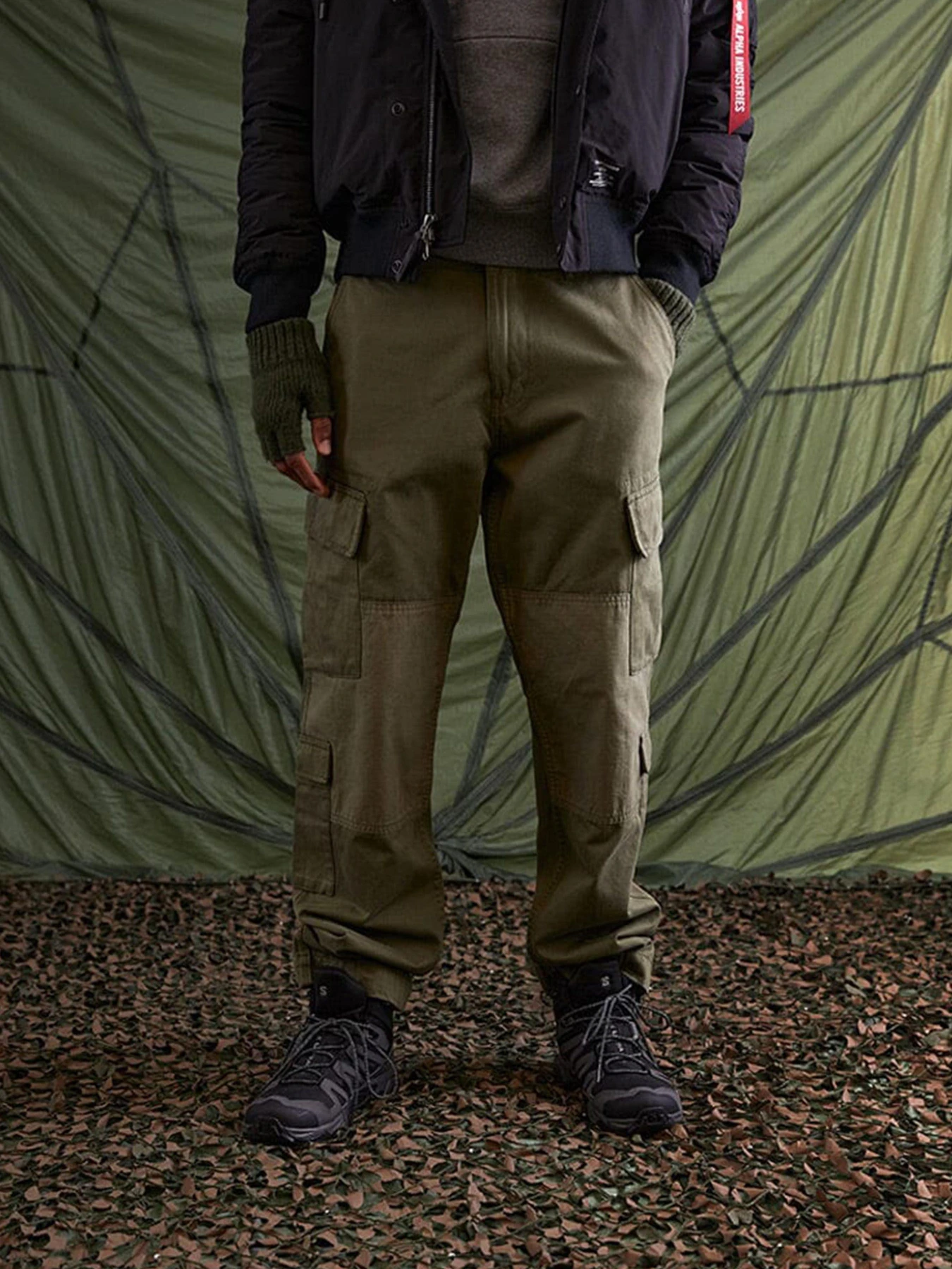 Брюки Alpha Industries модель MBA52501C1_359 Брюки Alpha Industries модель MBA52501C1_359 Фото