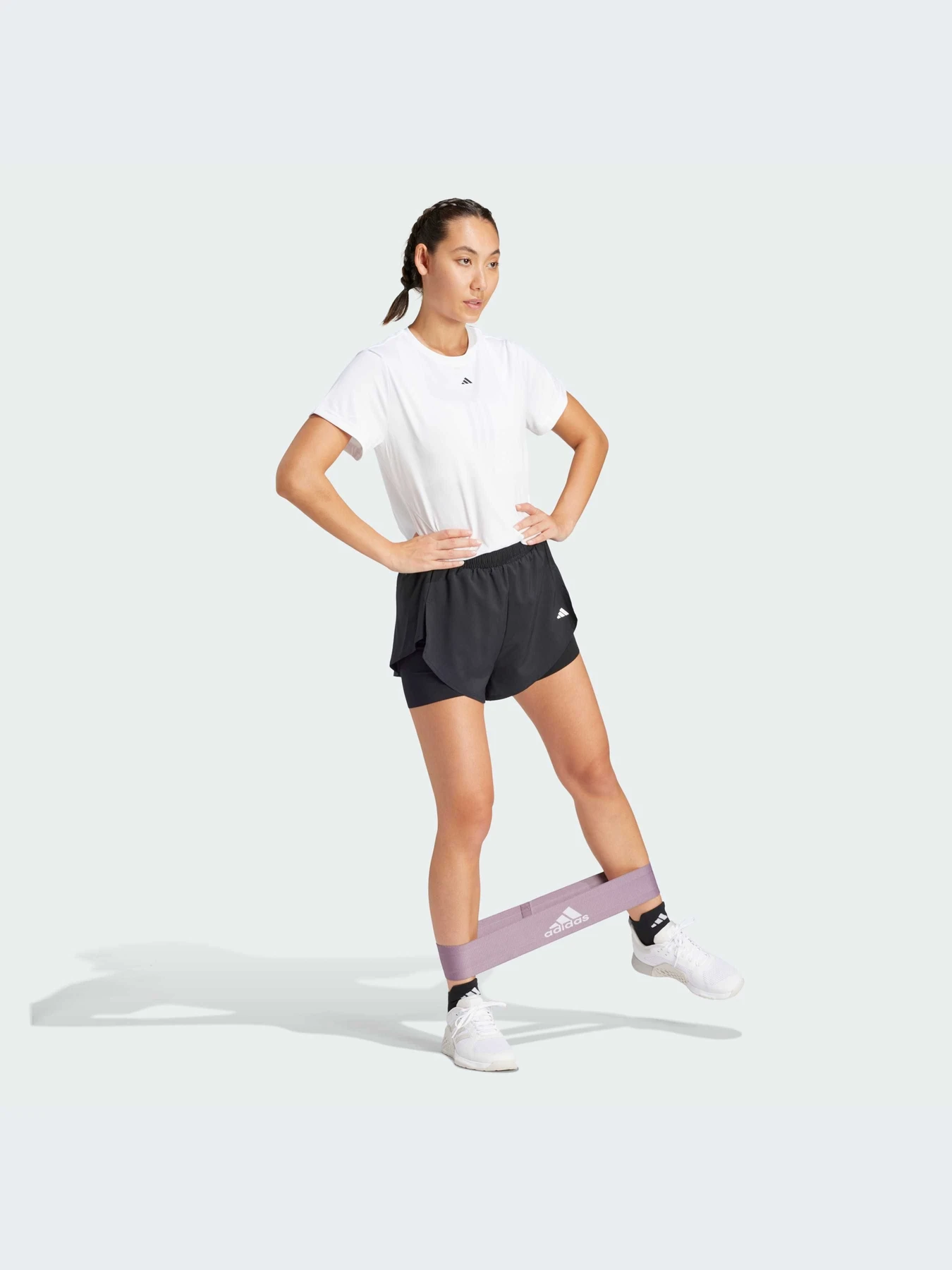 Шорты Adidas модель IQ2655-KZ Шорты Adidas модель IQ2655-KZ Фото