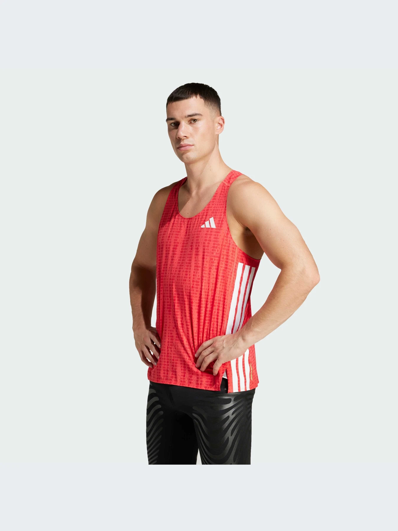 Футболки и поло Adidas adizero модель JF3462-KZ Футболки и поло Adidas adizero модель JF3462-KZ Фото
