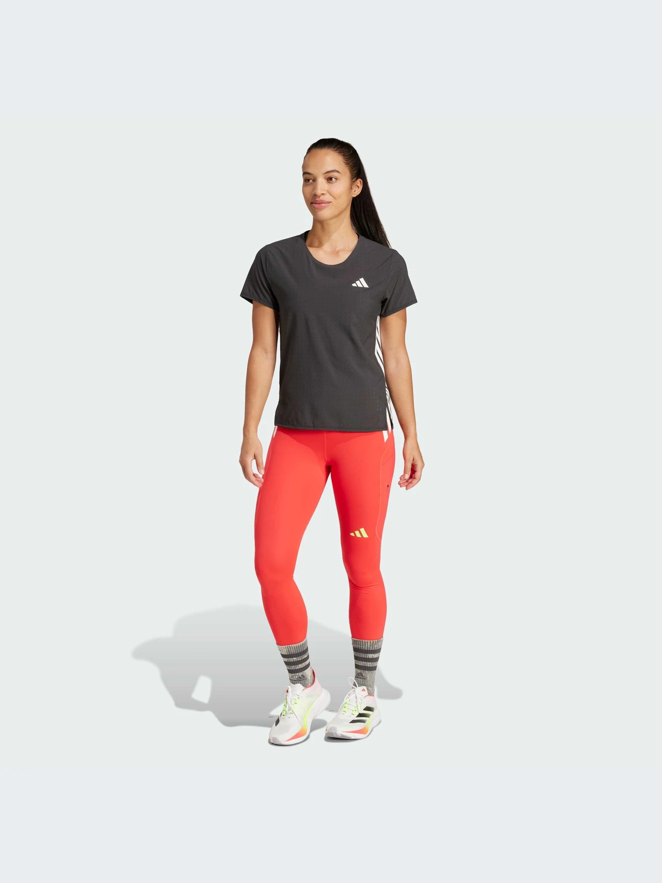 Футболки и поло Adidas adizero модель JF3480-KZ Футболки и поло Adidas adizero модель JF3480-KZ Фото