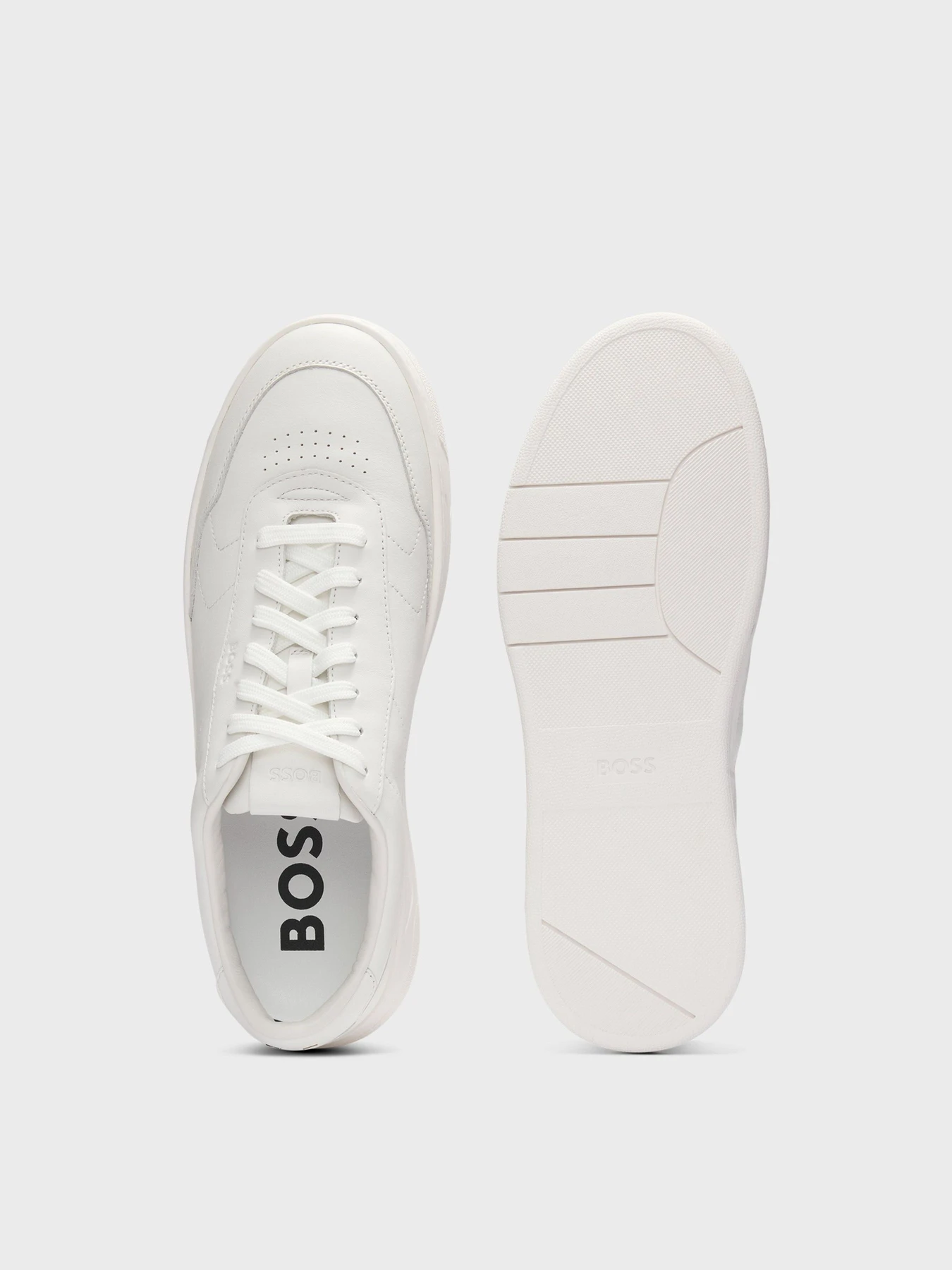 Кеды Boss модель 50536484-100 Кеды Boss модель 50536484-100 Фото