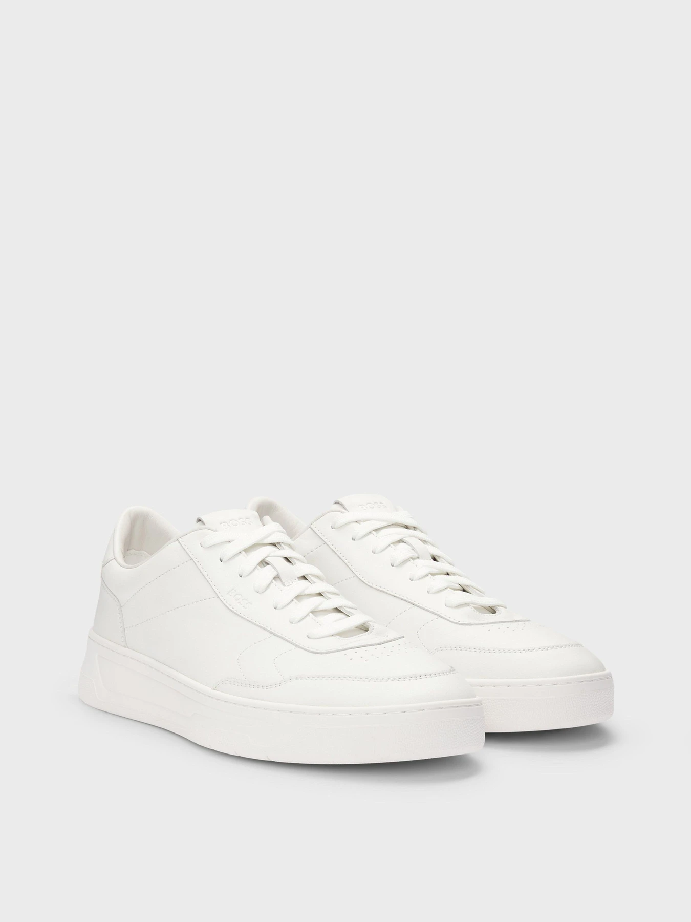 Кеды Boss модель 50536484-100 Кеды Boss модель 50536484-100 Фото