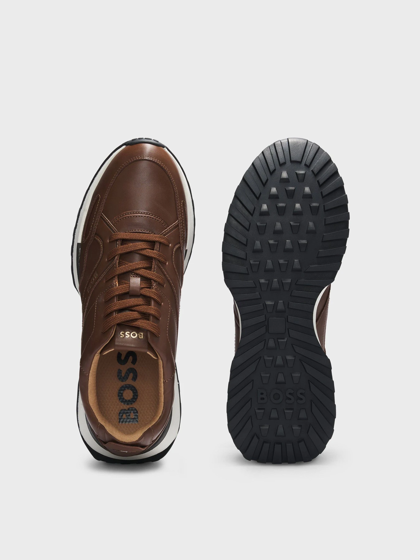 Кроссовки Boss модель 50536486-210 Кроссовки Boss модель 50536486-210 Фото