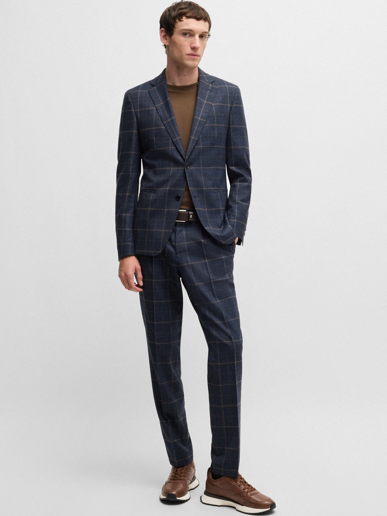 Кроссовки Boss модель 50536486-210 Кроссовки Boss модель 50536486-210 Фото