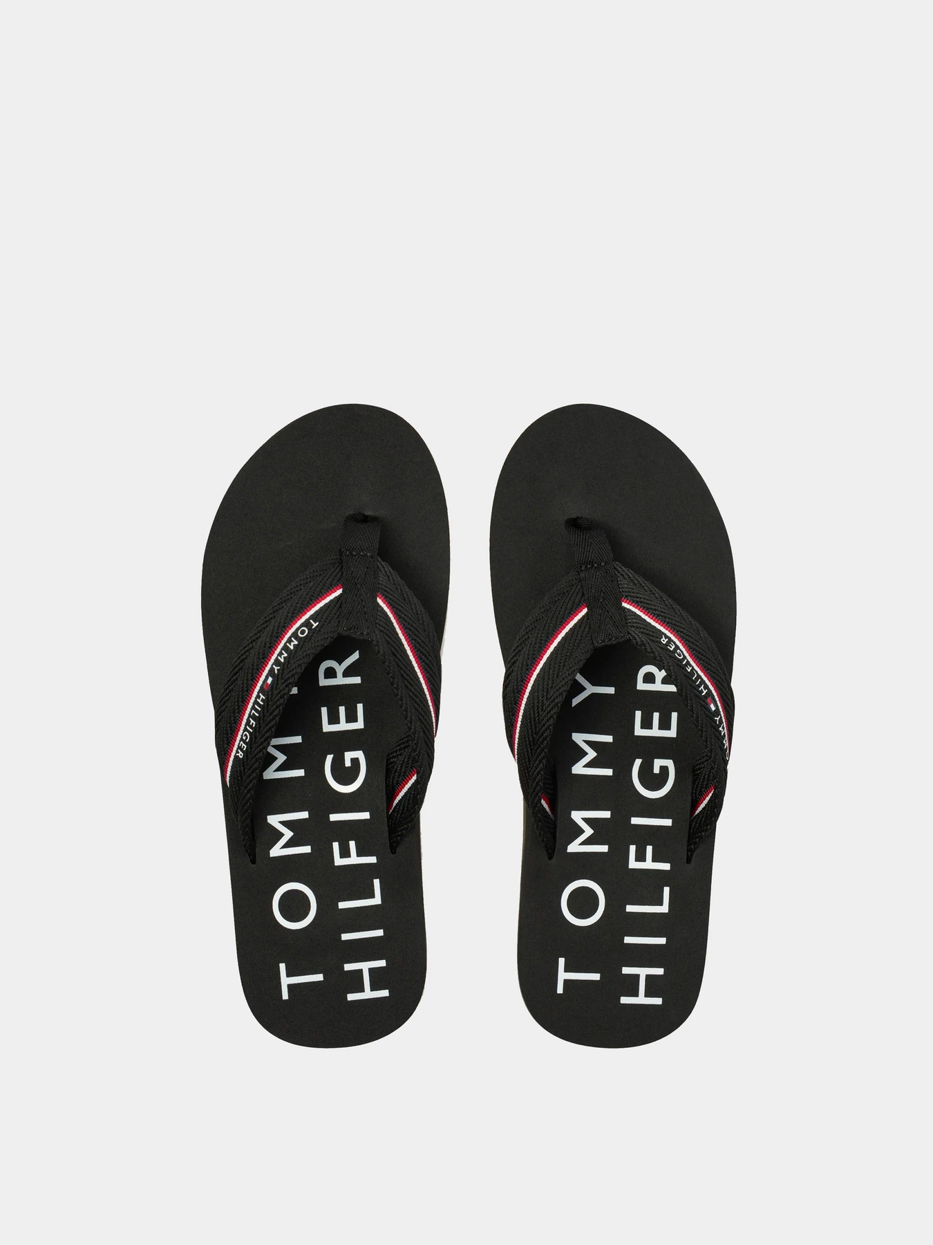 Шлёпанцы Tommy Hilfiger модель FM0FM05340-BDS Шлёпанцы Tommy Hilfiger модель FM0FM05340-BDS Фото