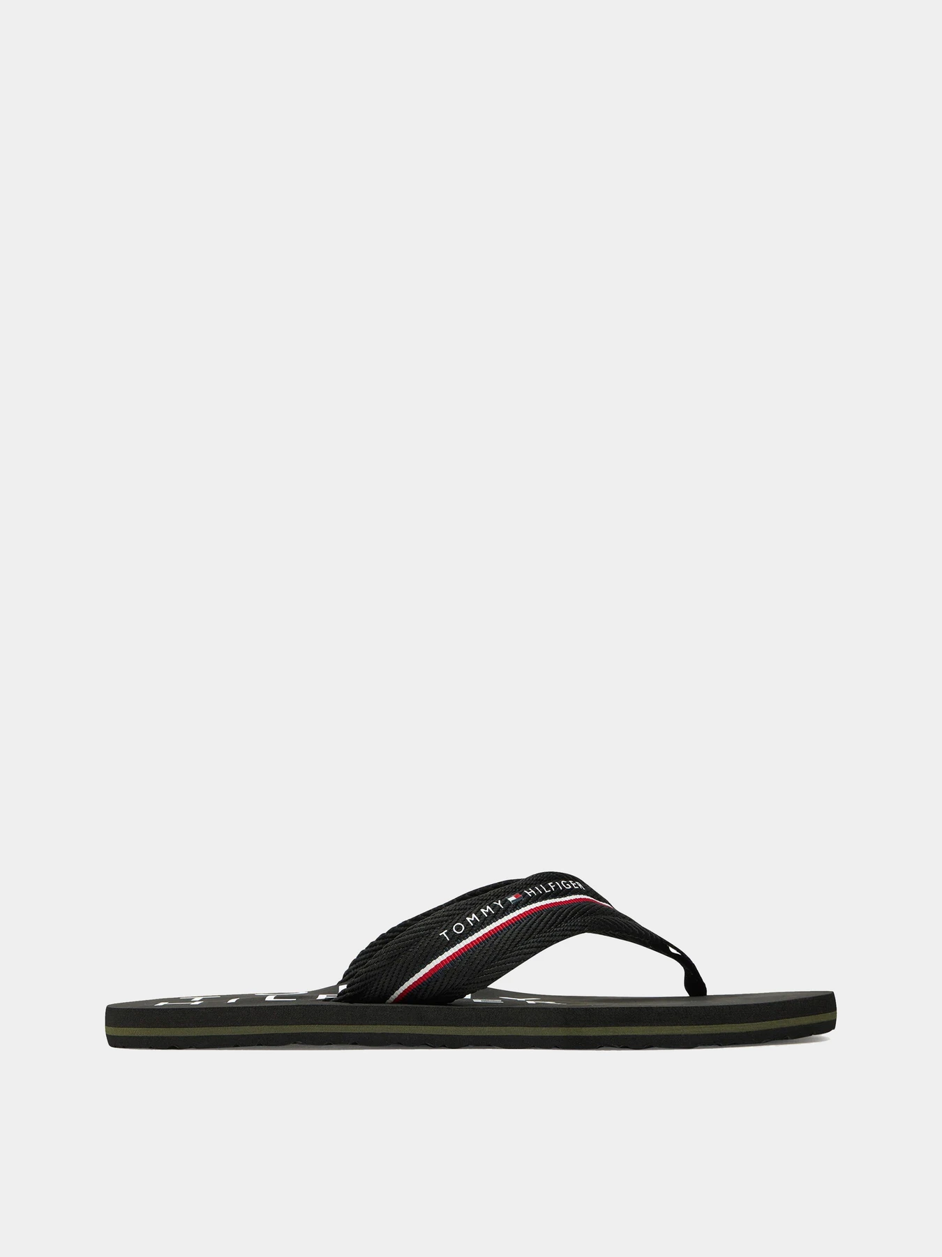Шлёпанцы Tommy Hilfiger модель FM0FM05340-BDS Шлёпанцы Tommy Hilfiger модель FM0FM05340-BDS Фото