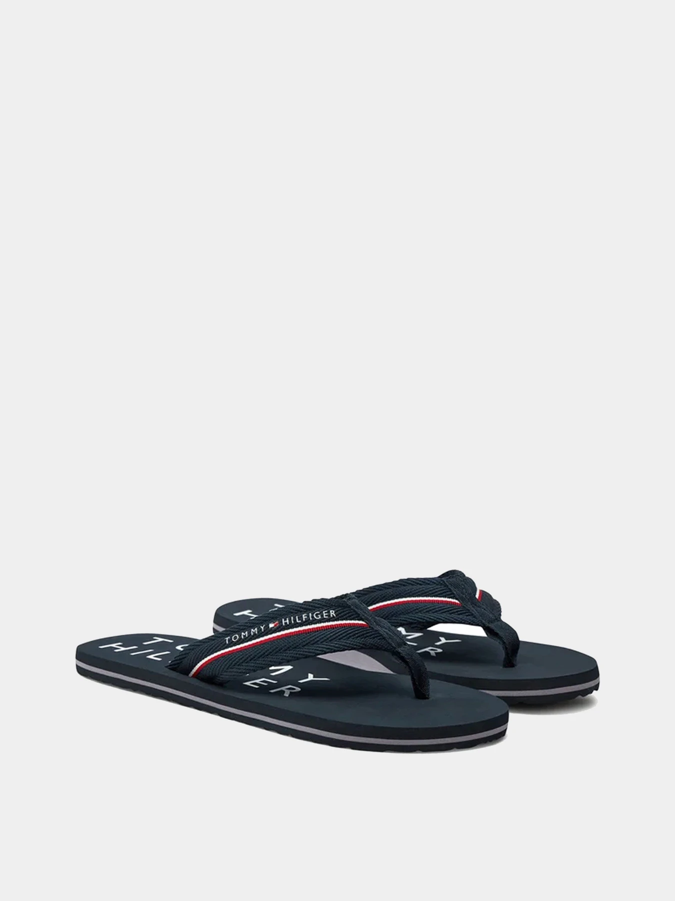 Шлёпанцы Tommy Hilfiger модель FM0FM05340-DW5 Шлёпанцы Tommy Hilfiger модель FM0FM05340-DW5 Фото