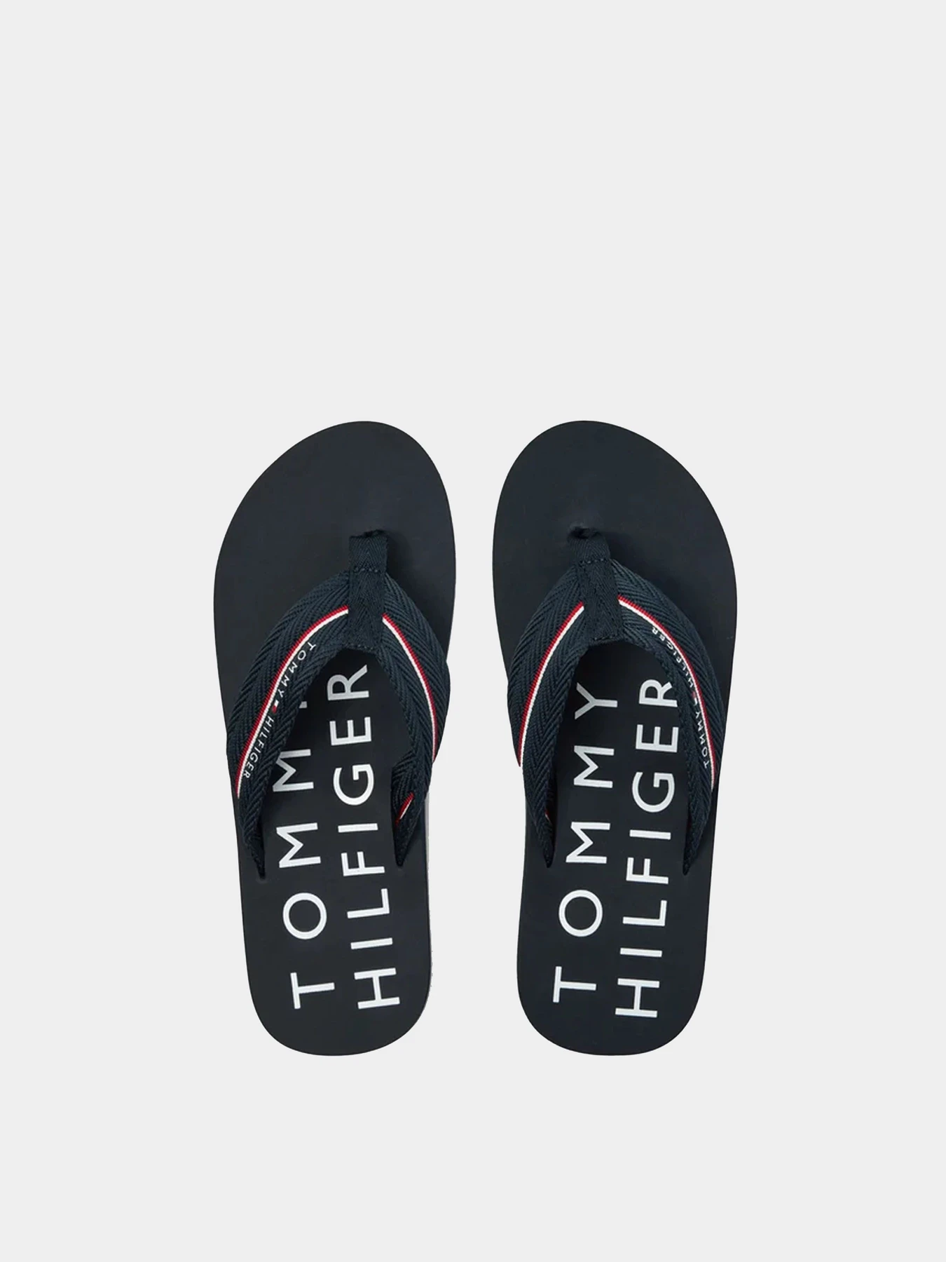Шлёпанцы Tommy Hilfiger модель FM0FM05340-DW5 Шлёпанцы Tommy Hilfiger модель FM0FM05340-DW5 Фото