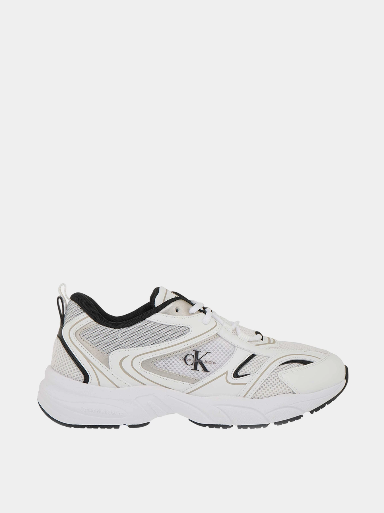 Кроссовки Calvin Klein модель YM0YM01260-01W Кроссовки Calvin Klein модель YM0YM01260-01W Фото