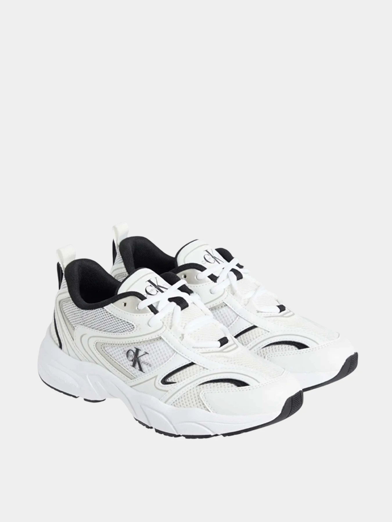 Кроссовки Calvin Klein модель YW0YW01807-01W Кроссовки Calvin Klein модель YW0YW01807-01W Фото