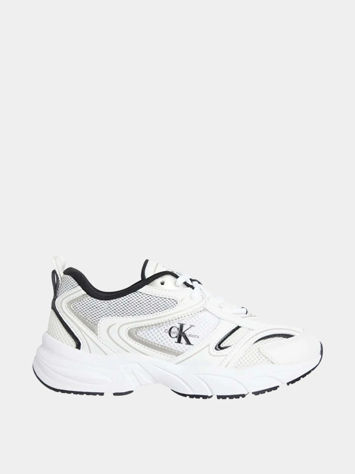 Кроссовки Calvin Klein модель YW0YW01807-01W Кроссовки Calvin Klein модель YW0YW01807-01W Фото