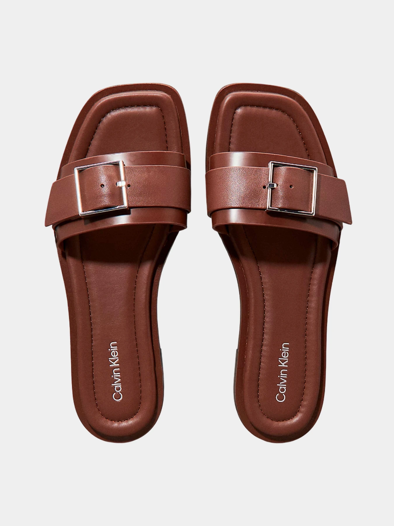 Шлёпанцы Calvin Klein модель HW0HW02490-HJM Фото