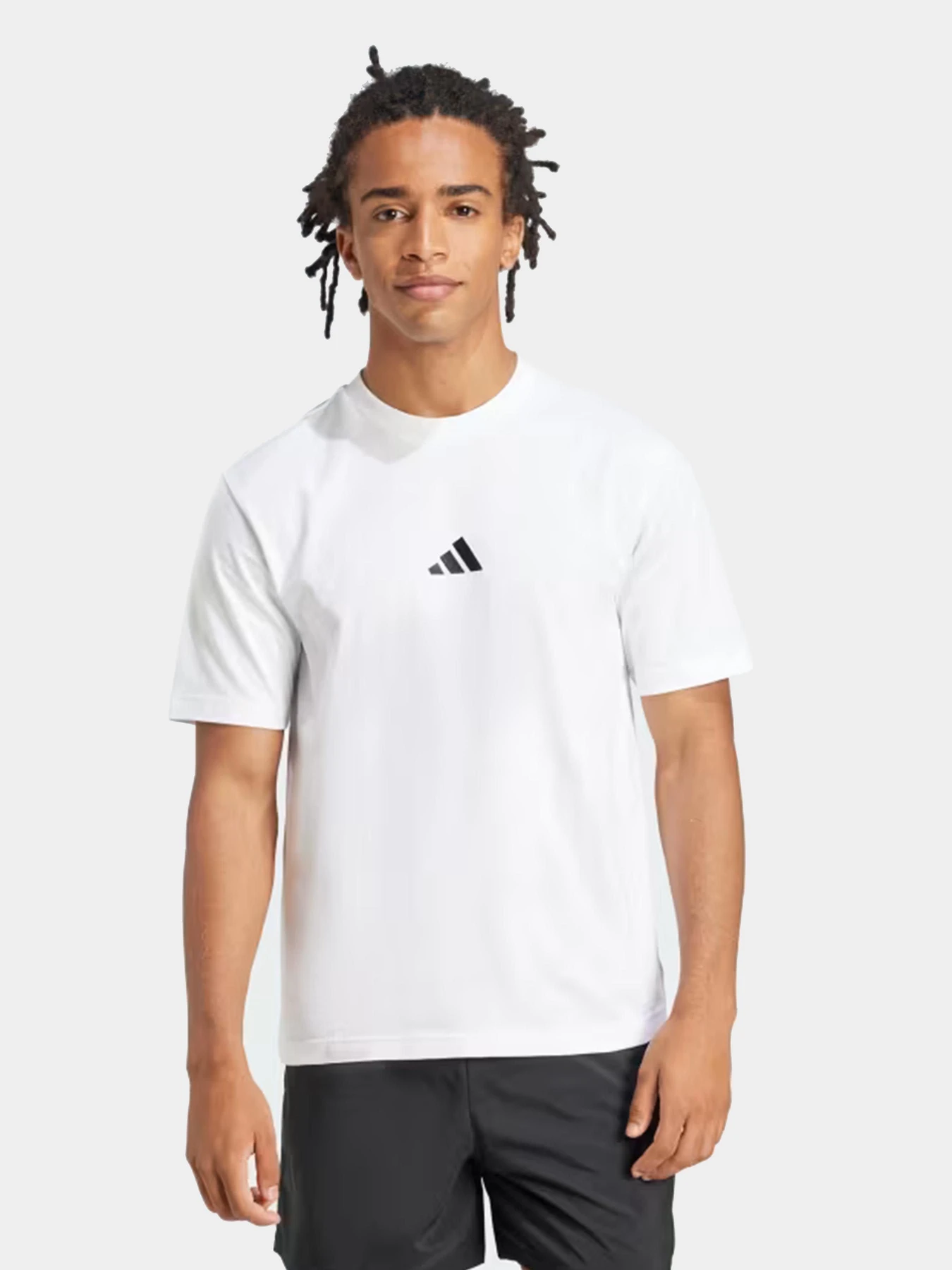 Футболки и поло Adidas модель JF1092 Футболки и поло Adidas модель JF1092 Фото