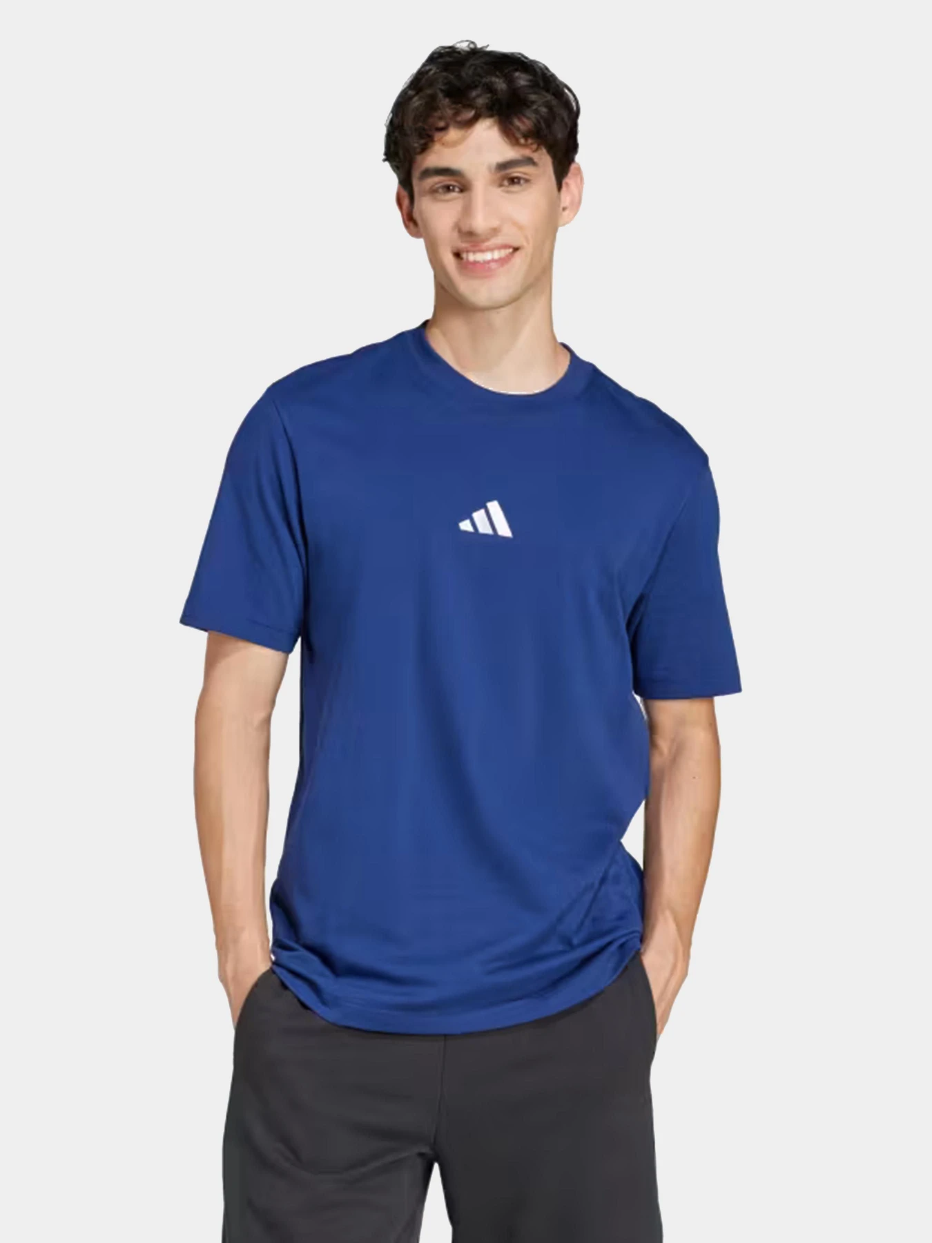 Футболки и поло Adidas модель JF1093 Футболки и поло Adidas модель JF1093 Фото