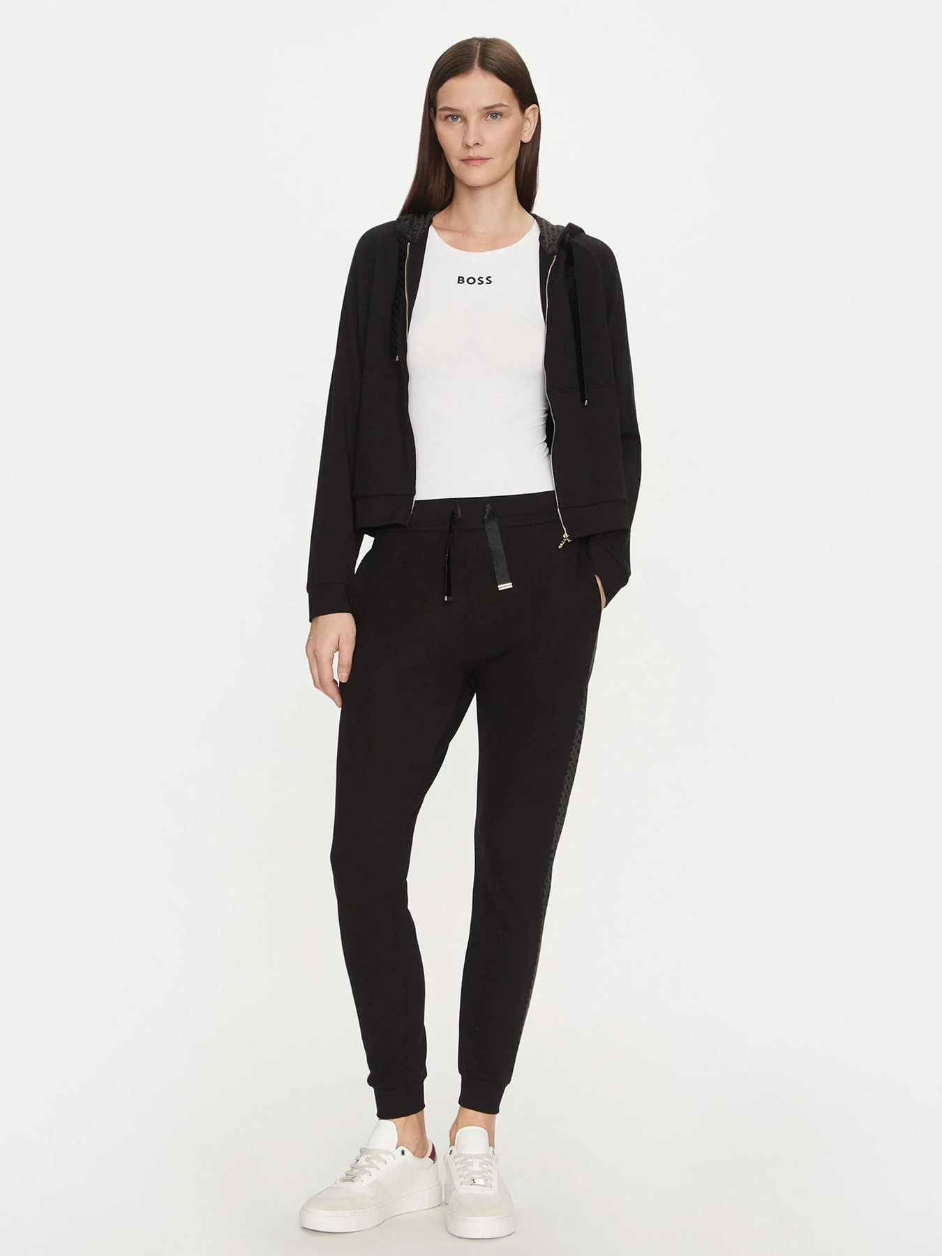 Худи и свитшоты Boss модель 50535842-001 Худи и свитшоты Boss модель 50535842-001 Фото