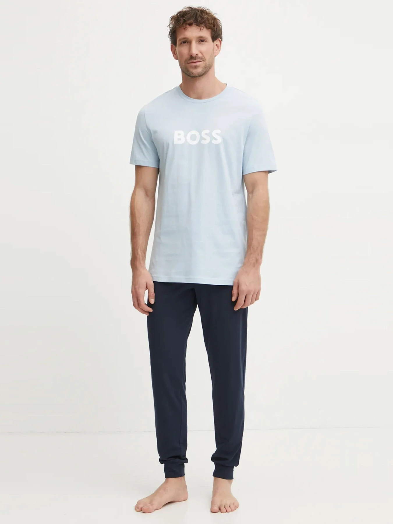 Брюки Boss модель 50515393-403 Брюки Boss модель 50515393-403 Фото